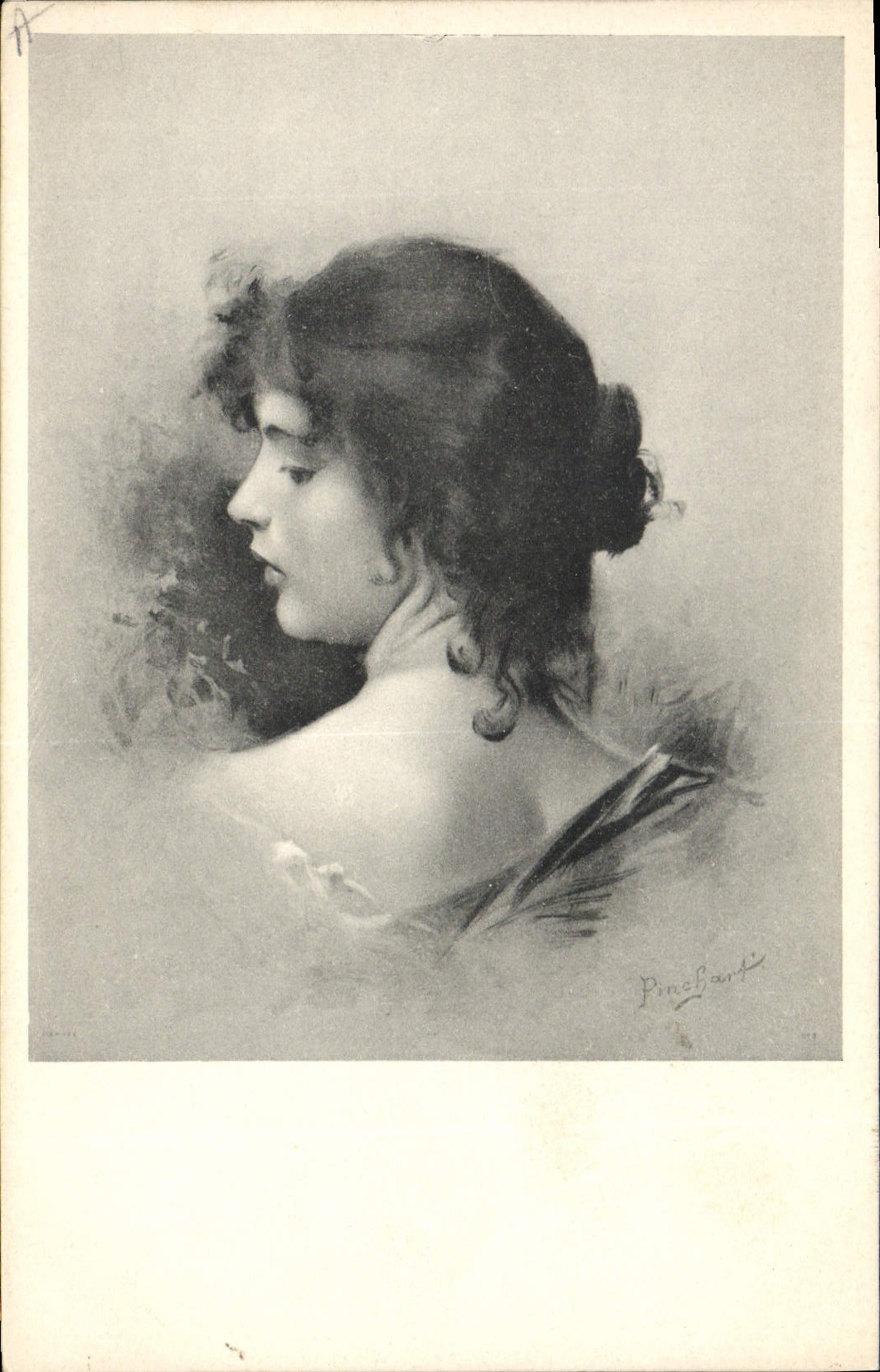 CPA Fantaisie Illustrateur Femme 