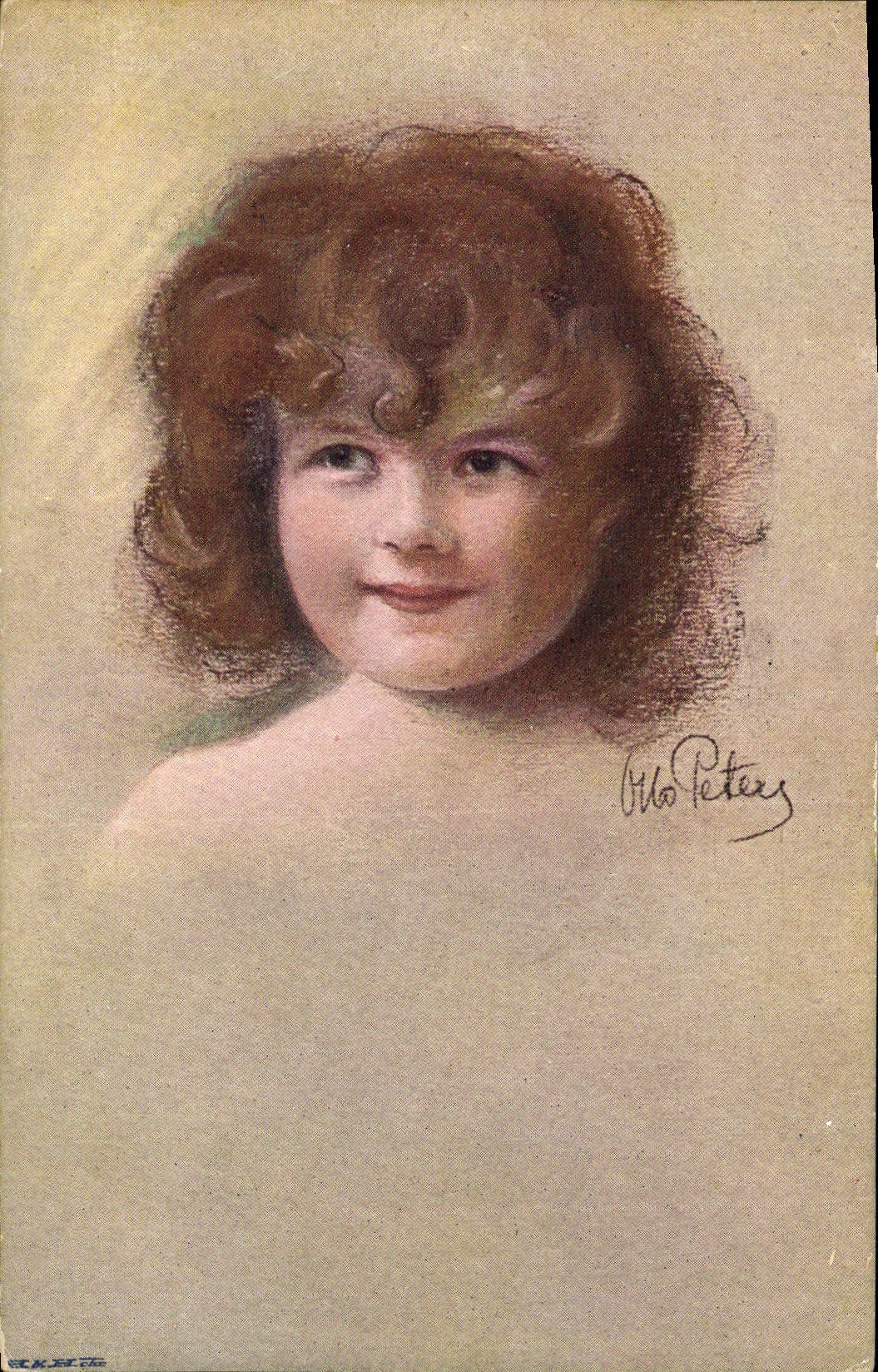 CPA Fantaisie Illustrateur Femme 