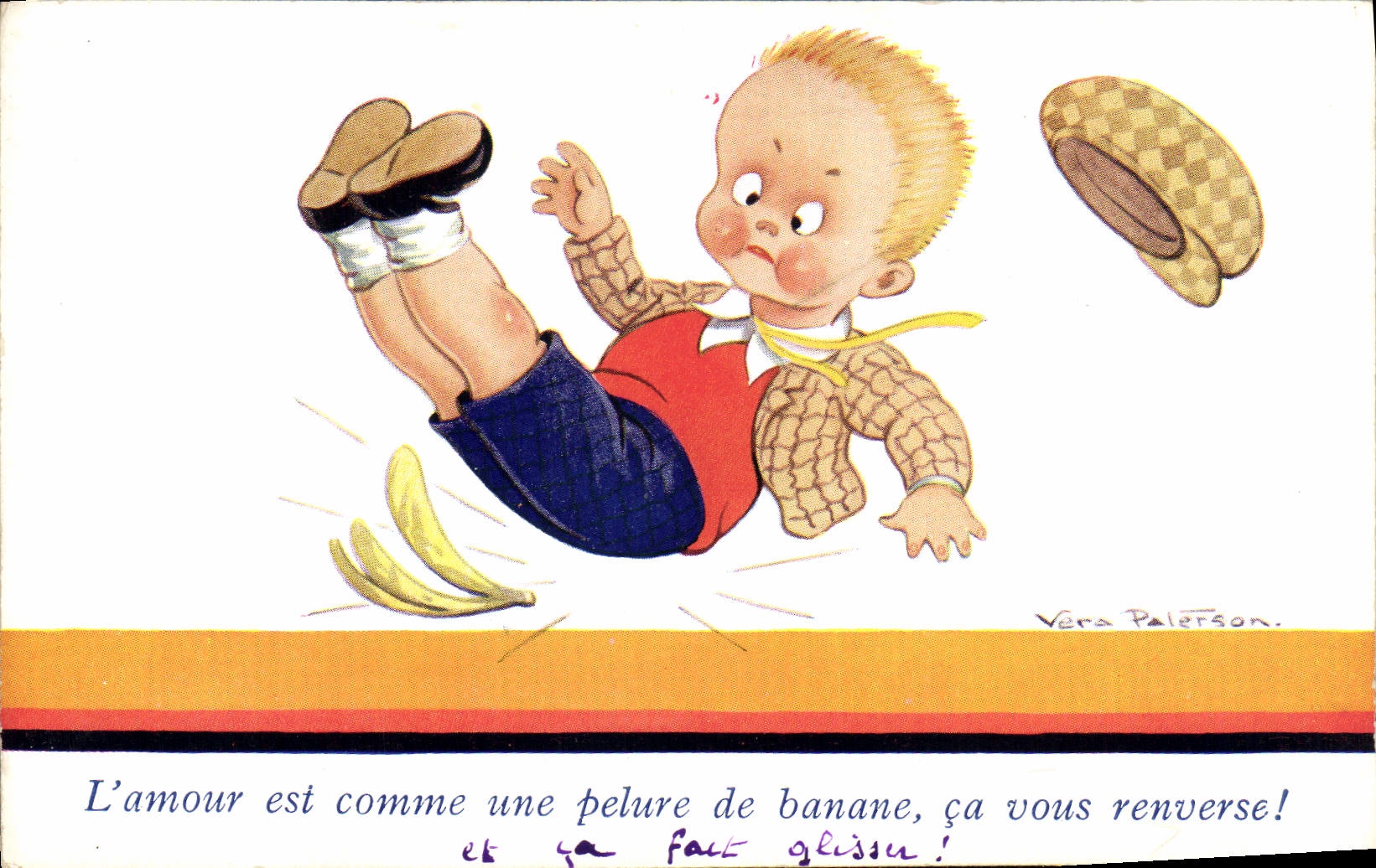 CPA Fantaisie Illustrateur Enfant Vera Paterson 