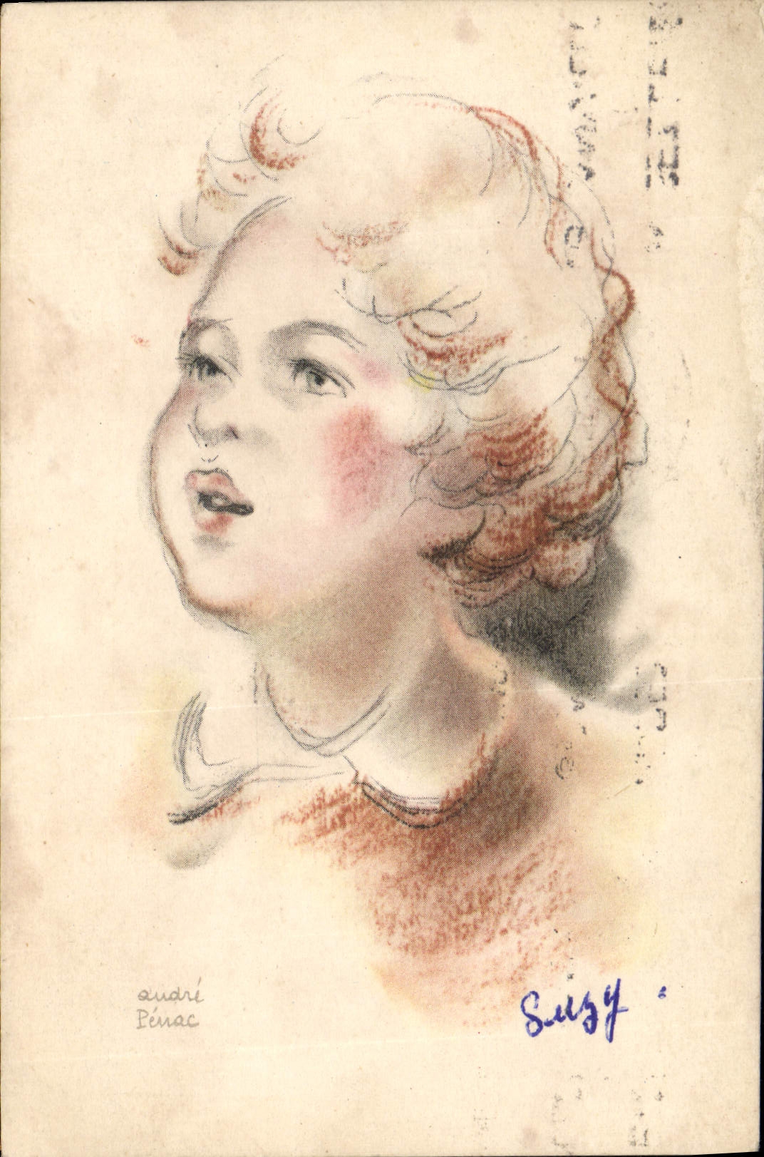 CPA Fantaisie Illustrateur Enfant