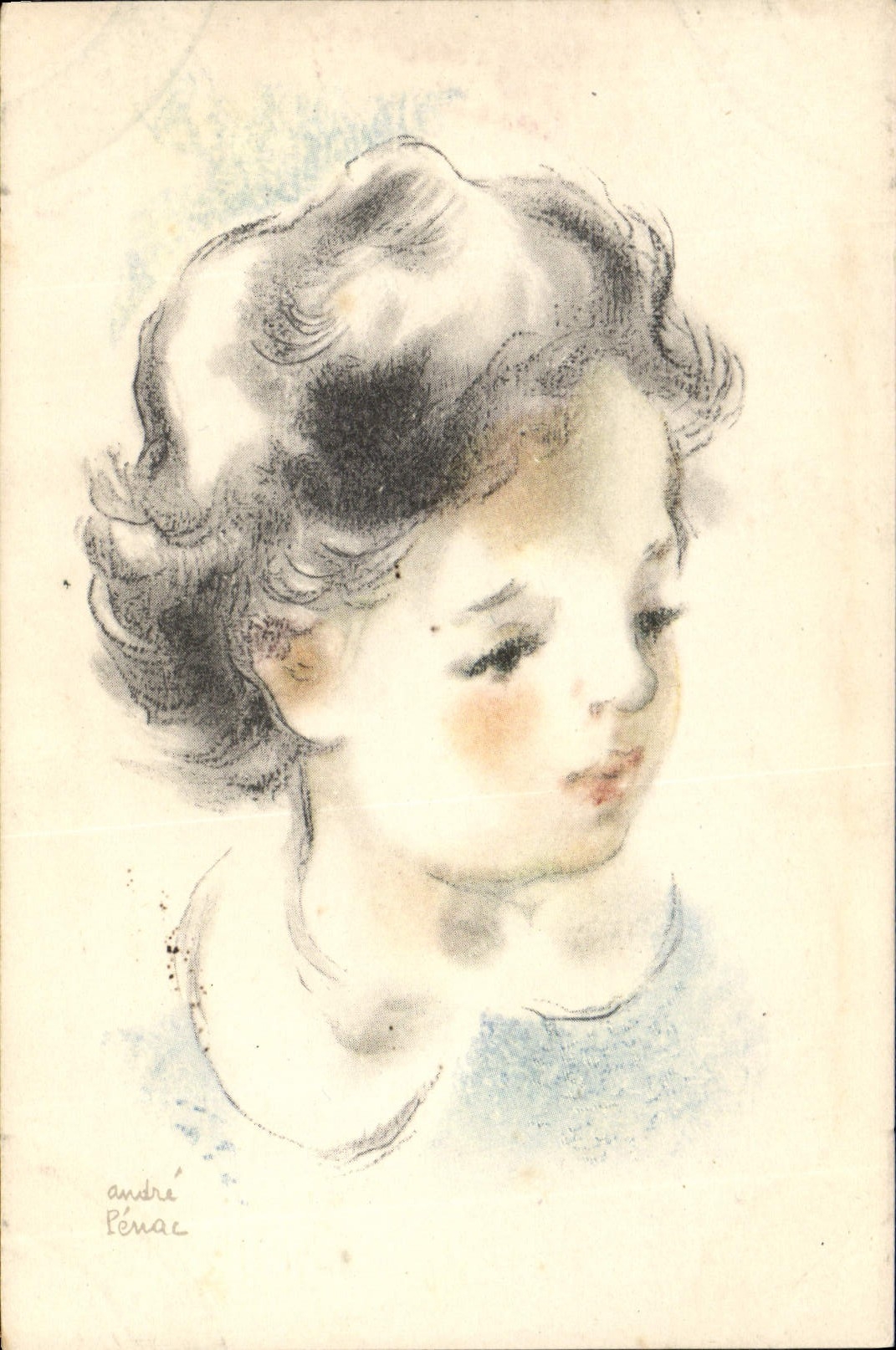 CPA Fantaisie Illustrateur Enfant