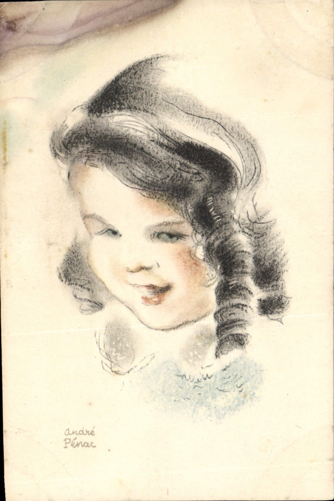 CPA Fantaisie Illustrateur Enfant