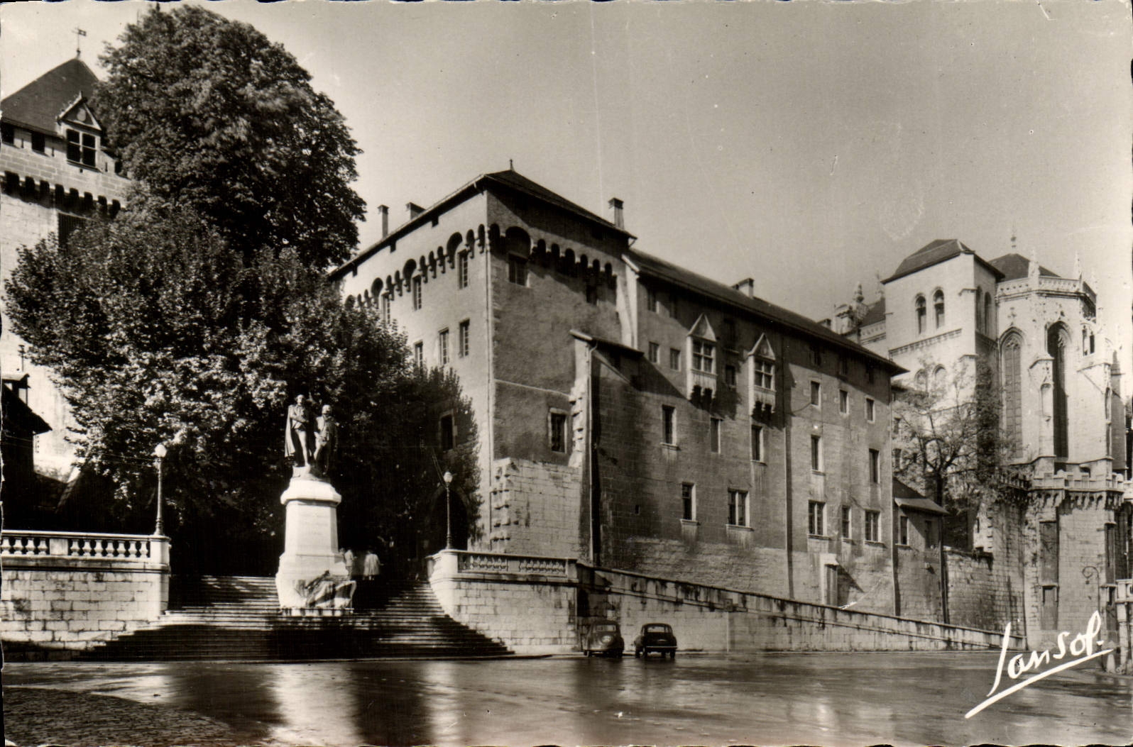 MODERN CARD Chambéry the Castle of Due of Savoy
