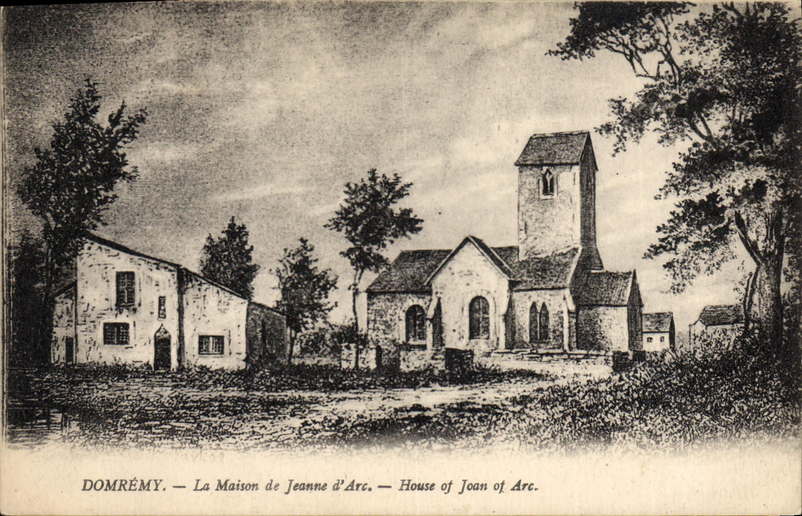 CPA Domremy La Maison de Jeanne d'Arc