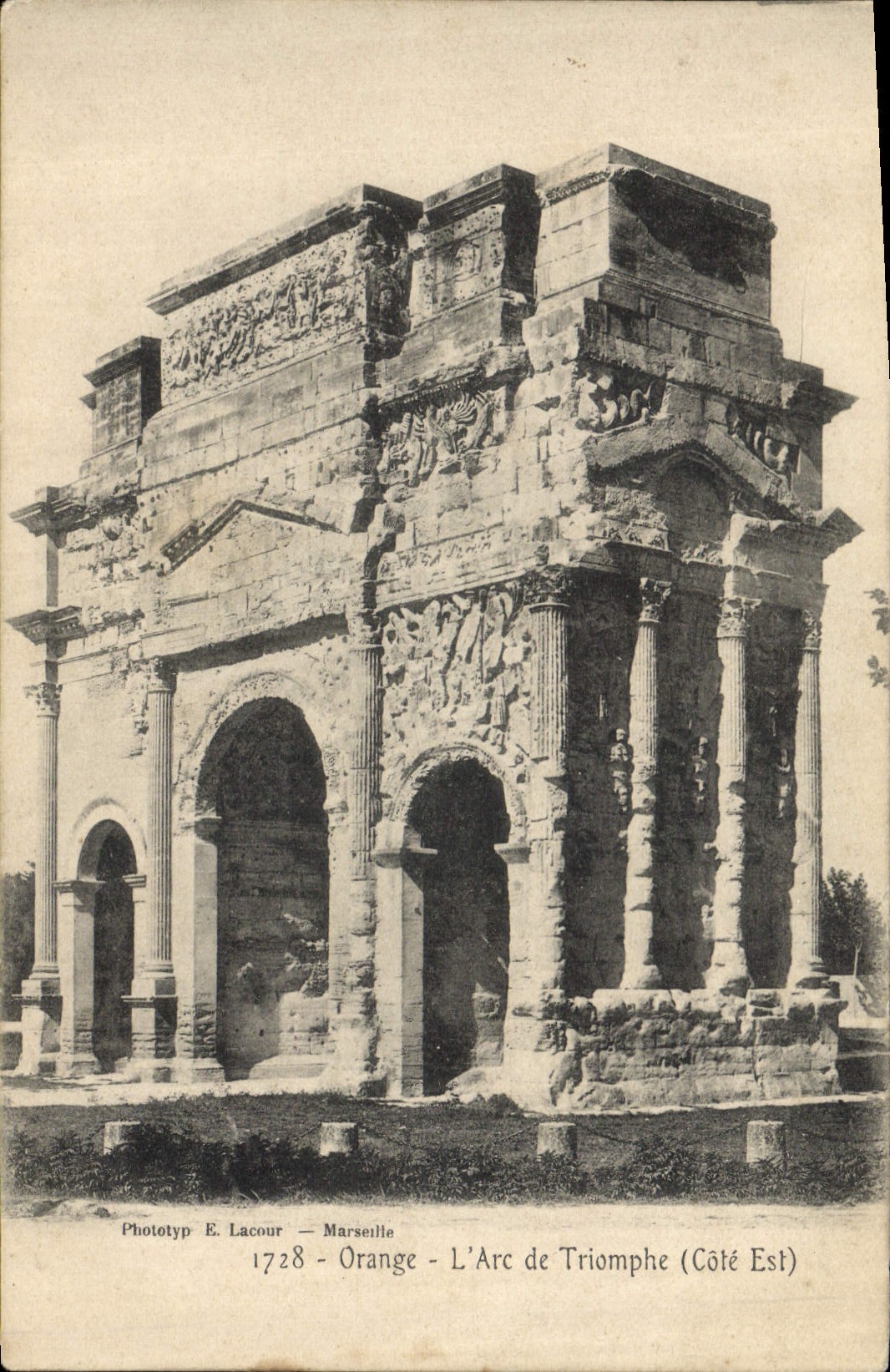CPA Orange L'Arc de Triomphe