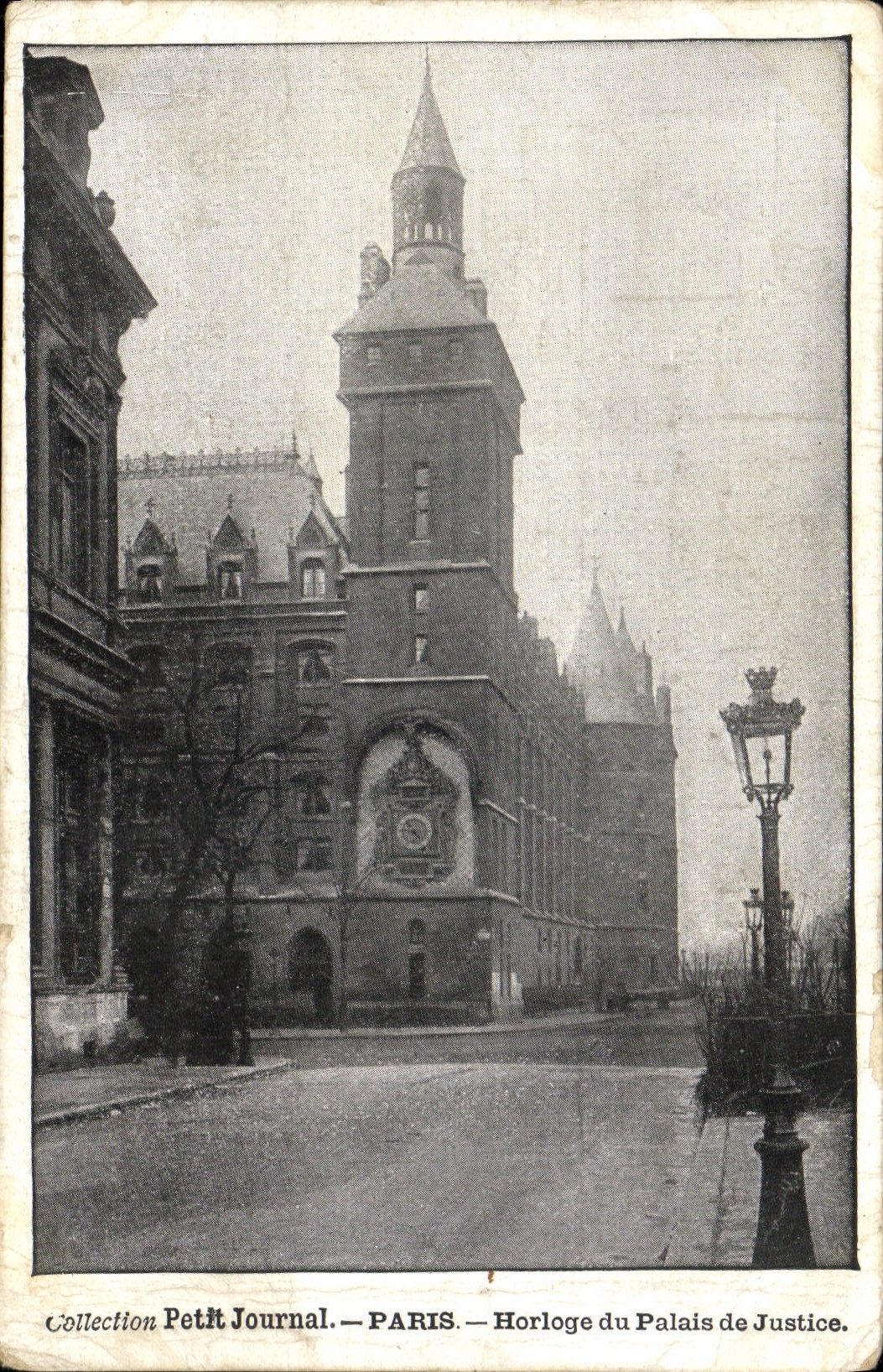 CPA Paris Horloge du Palais de Justice
