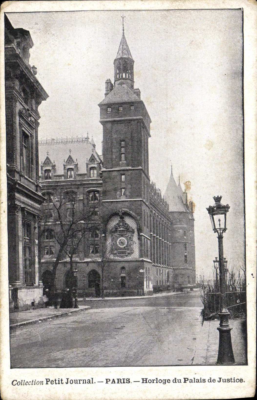 CPA Paris Horloge du Palais de Justice