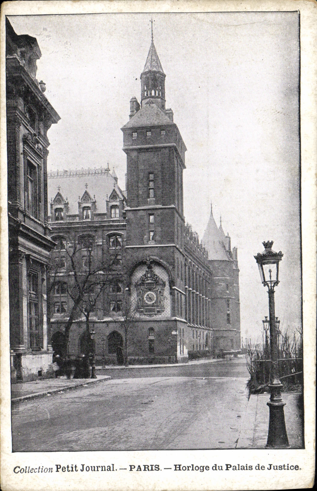 CPA Paris Horloge du Palais de Justice