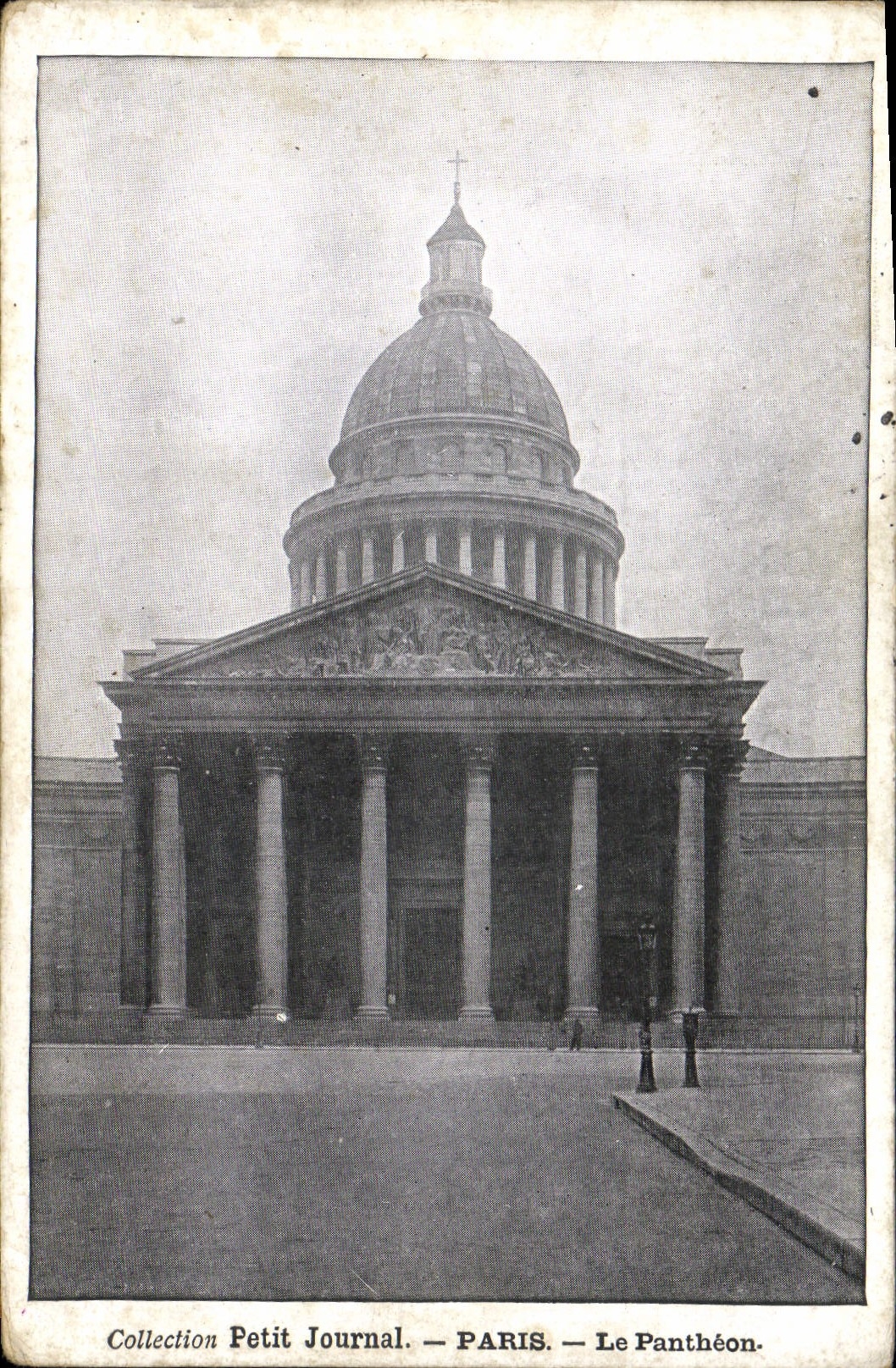 CPA Paris Le Pantheon