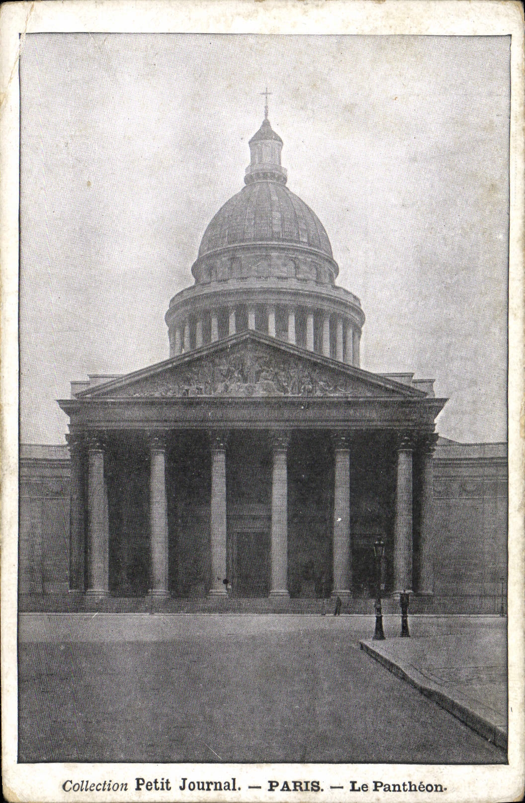 CPA Paris Le Pantheon