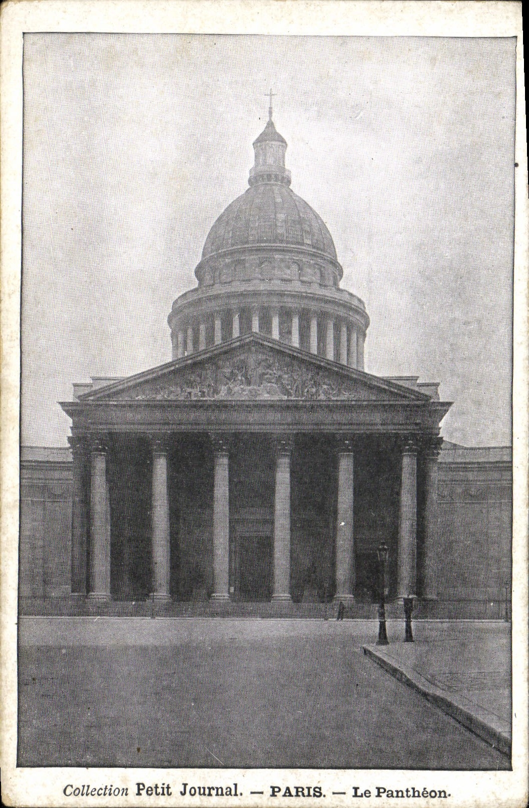CPA Paris Le Pantheon