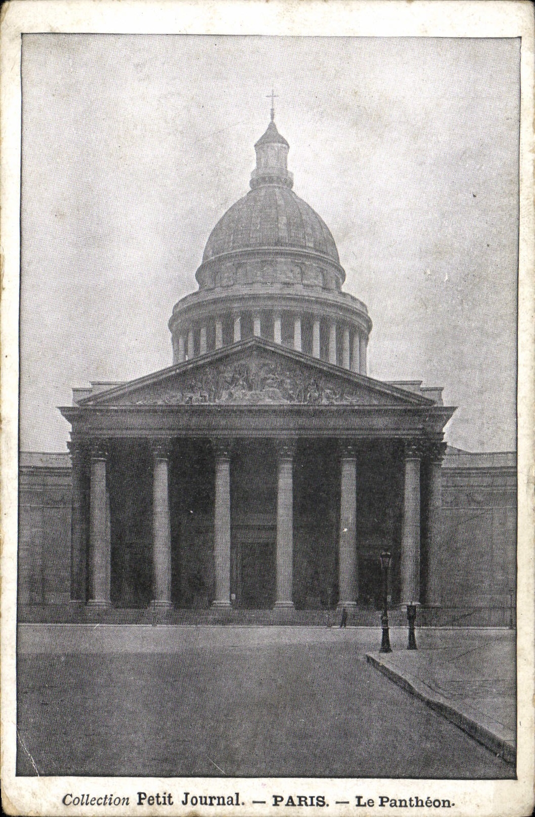 CPA Paris Le Pantheon