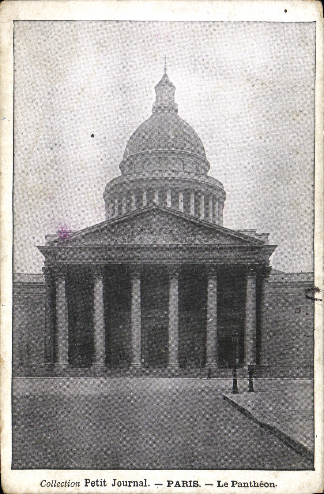 CPA Paris Le Pantheon