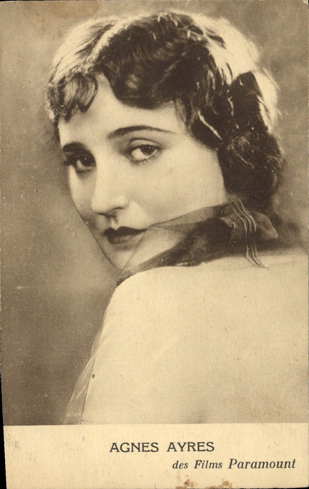 MODERN CARD Cinema Agnes Ayres