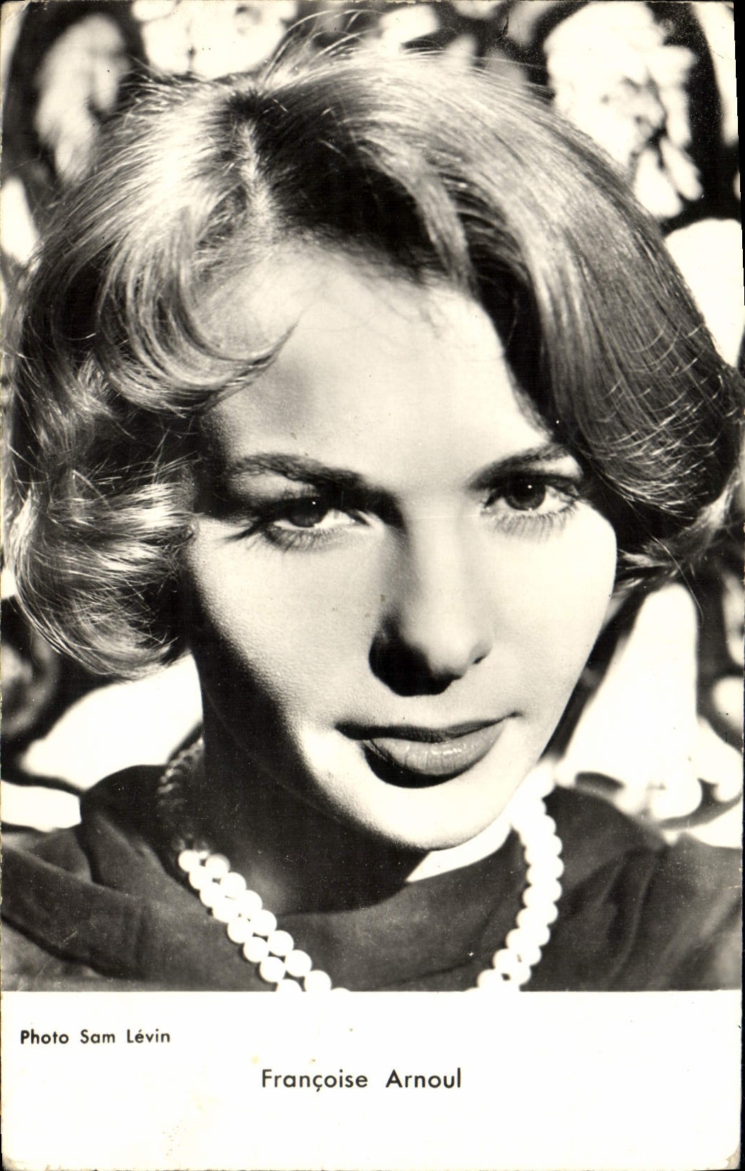 CPM Cinema Francoise Arnoul