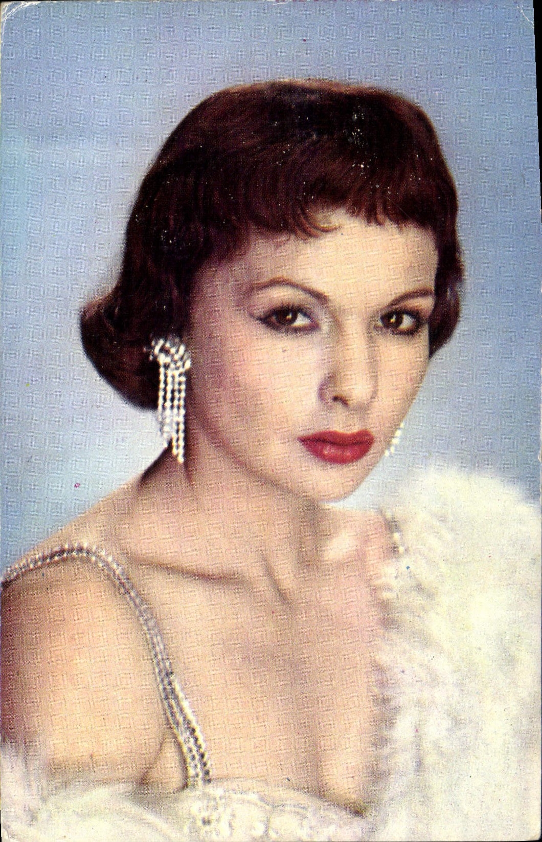 CPM Cinema Francoise Arnoul