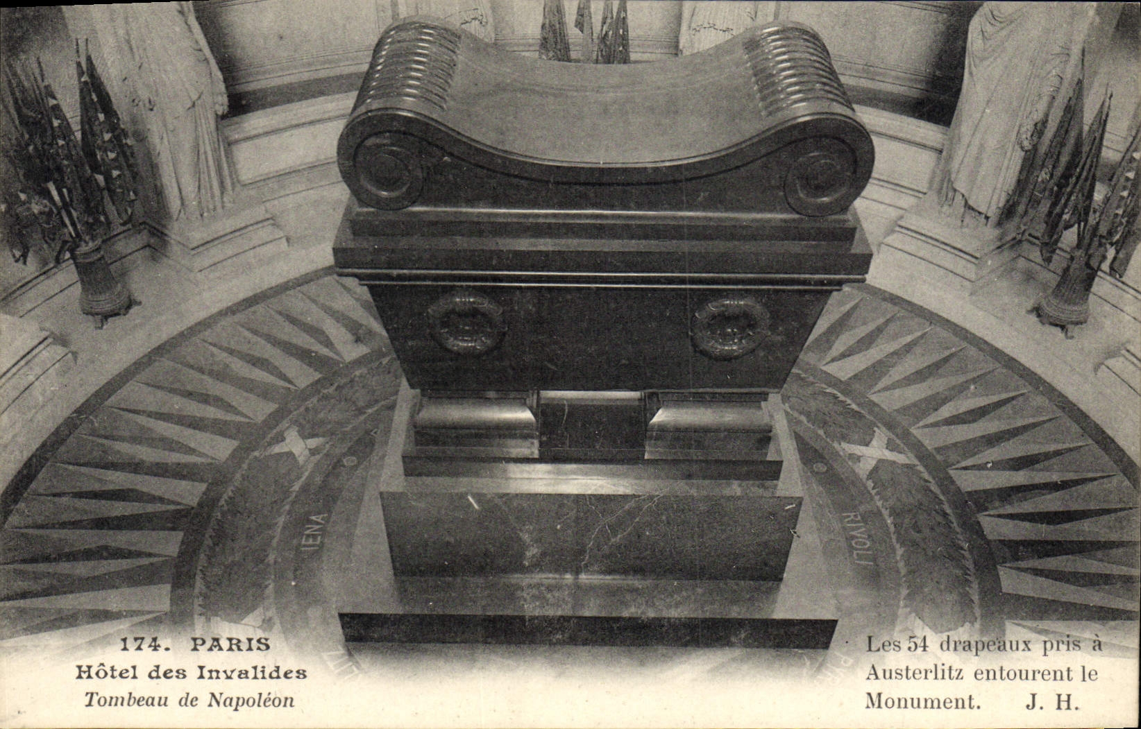 CPA Paris Hotel Des Invalides Tombeau de Napoleon 1er