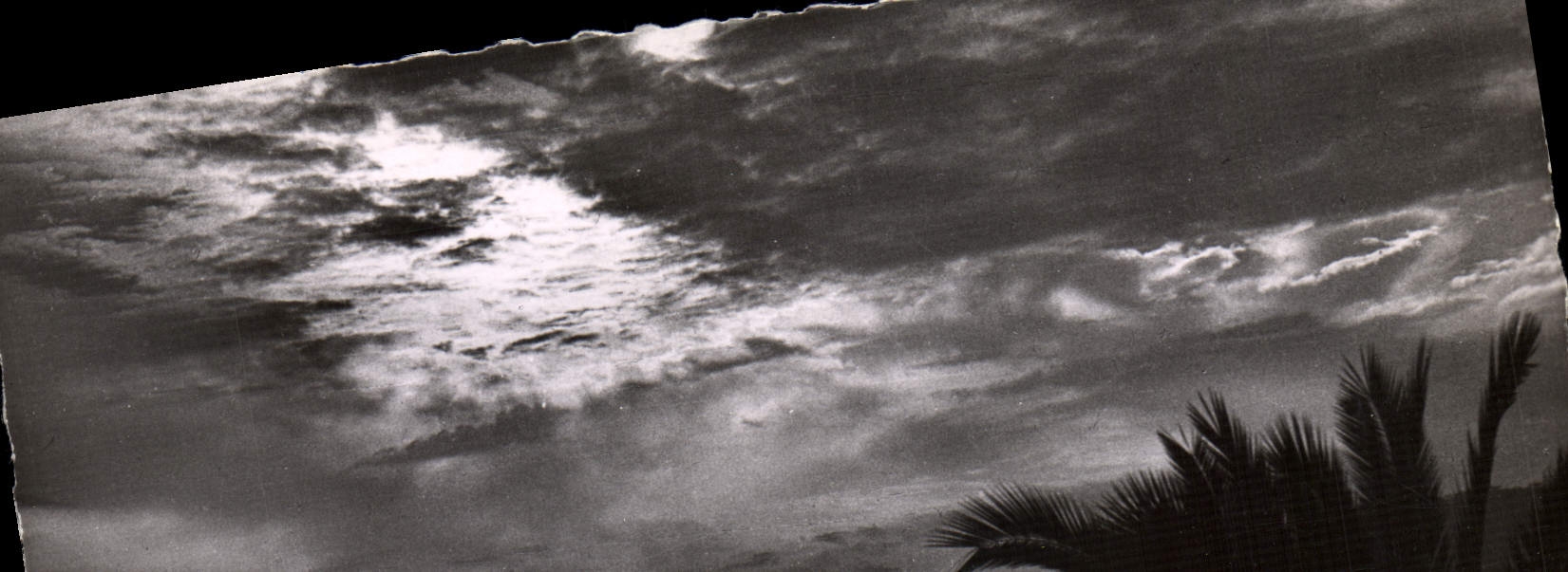 CPM La Cote D'Azur Crepuscule Sur la Mediterranee