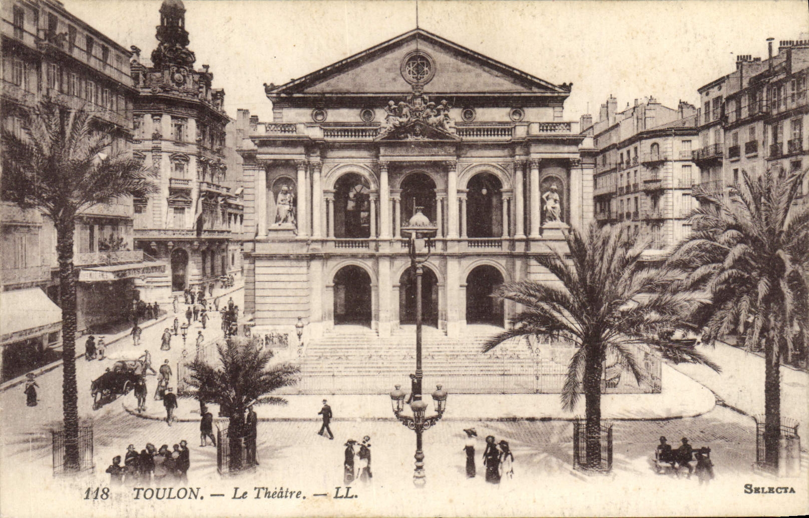 CPA Toulon Le Theatre