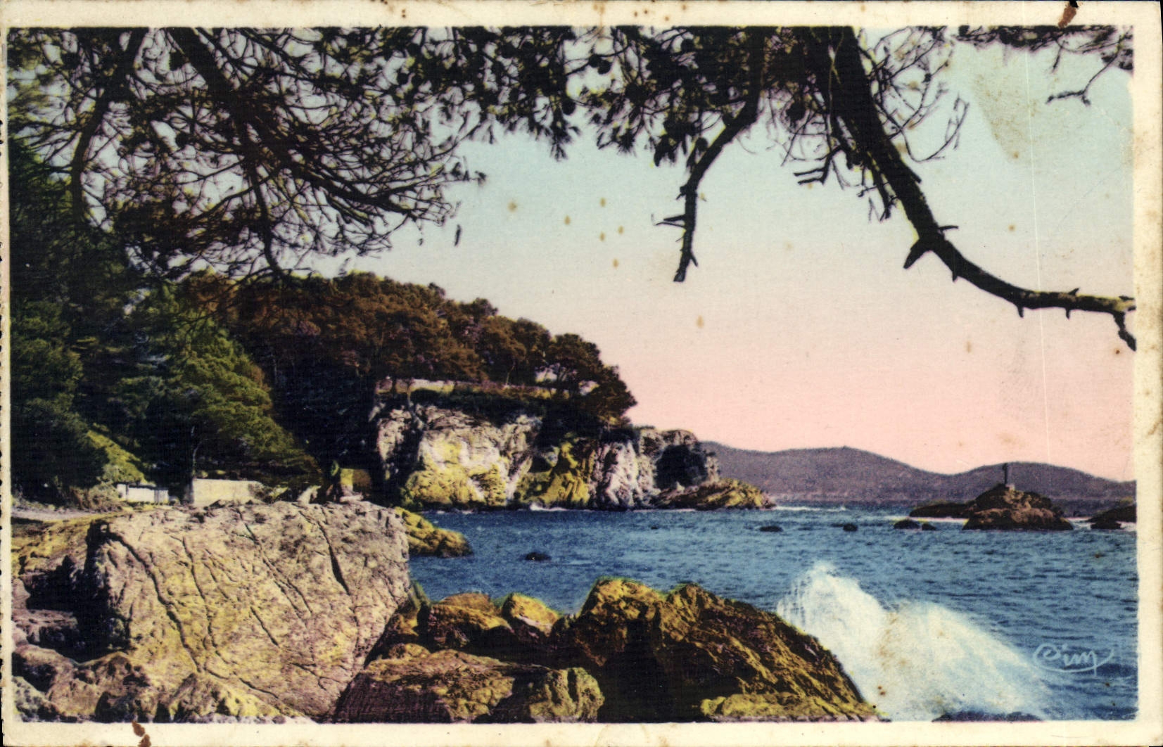 CPA Environs De Toulon L'Arse Mejean