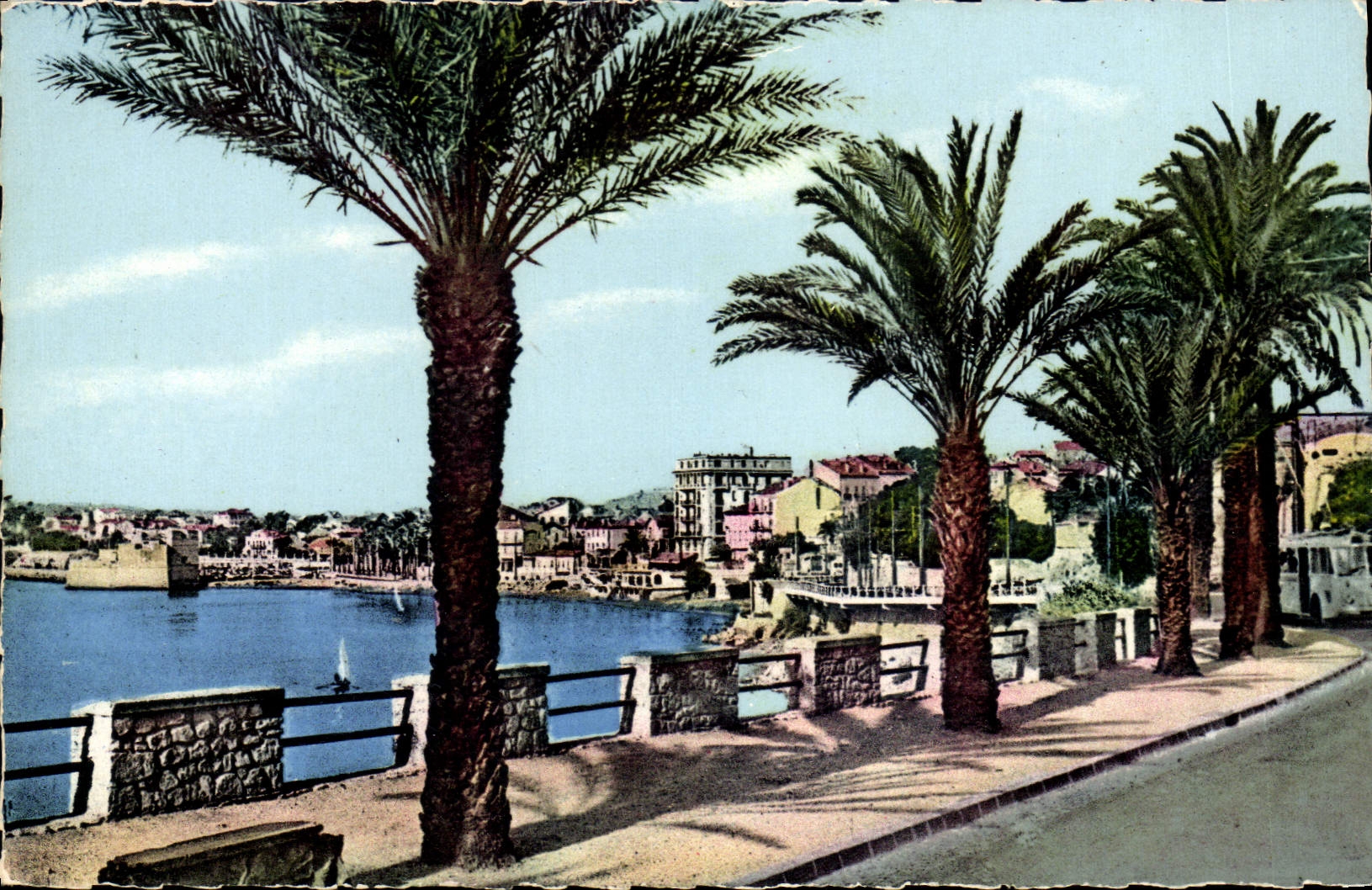 CPM Toulon Mourillon Boulevard Frederic Mistral