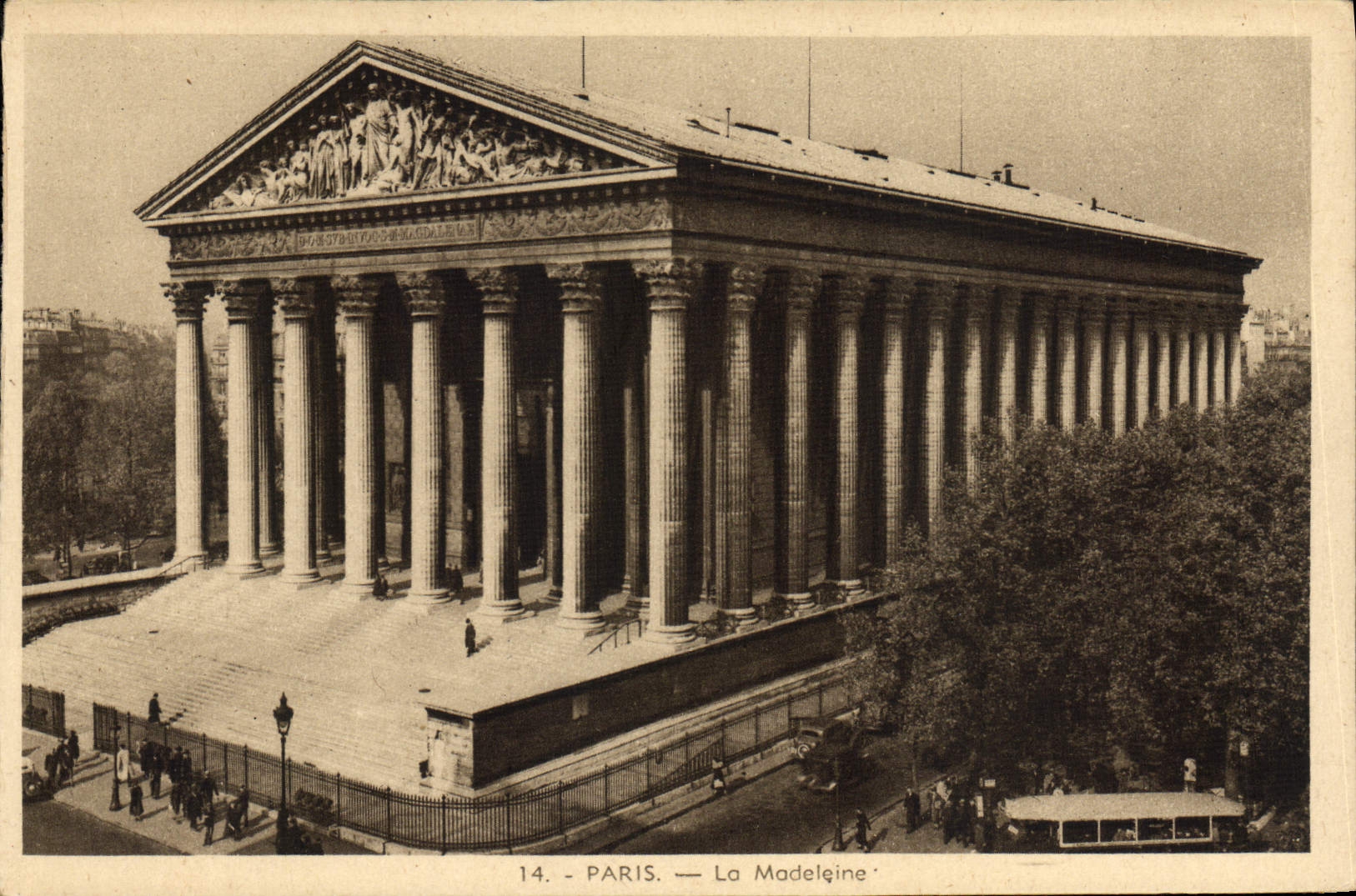 CPA Paris La Madeleine