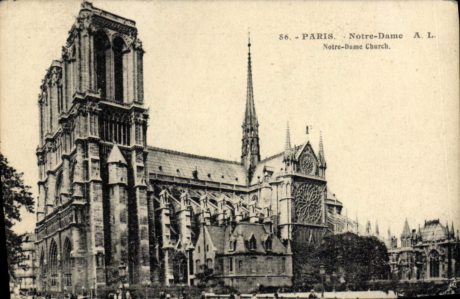 CPA Paris Notre Dame 