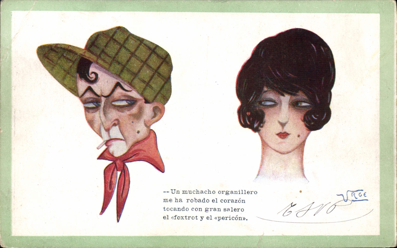 CPA Fantaisie Illustrateur Femme