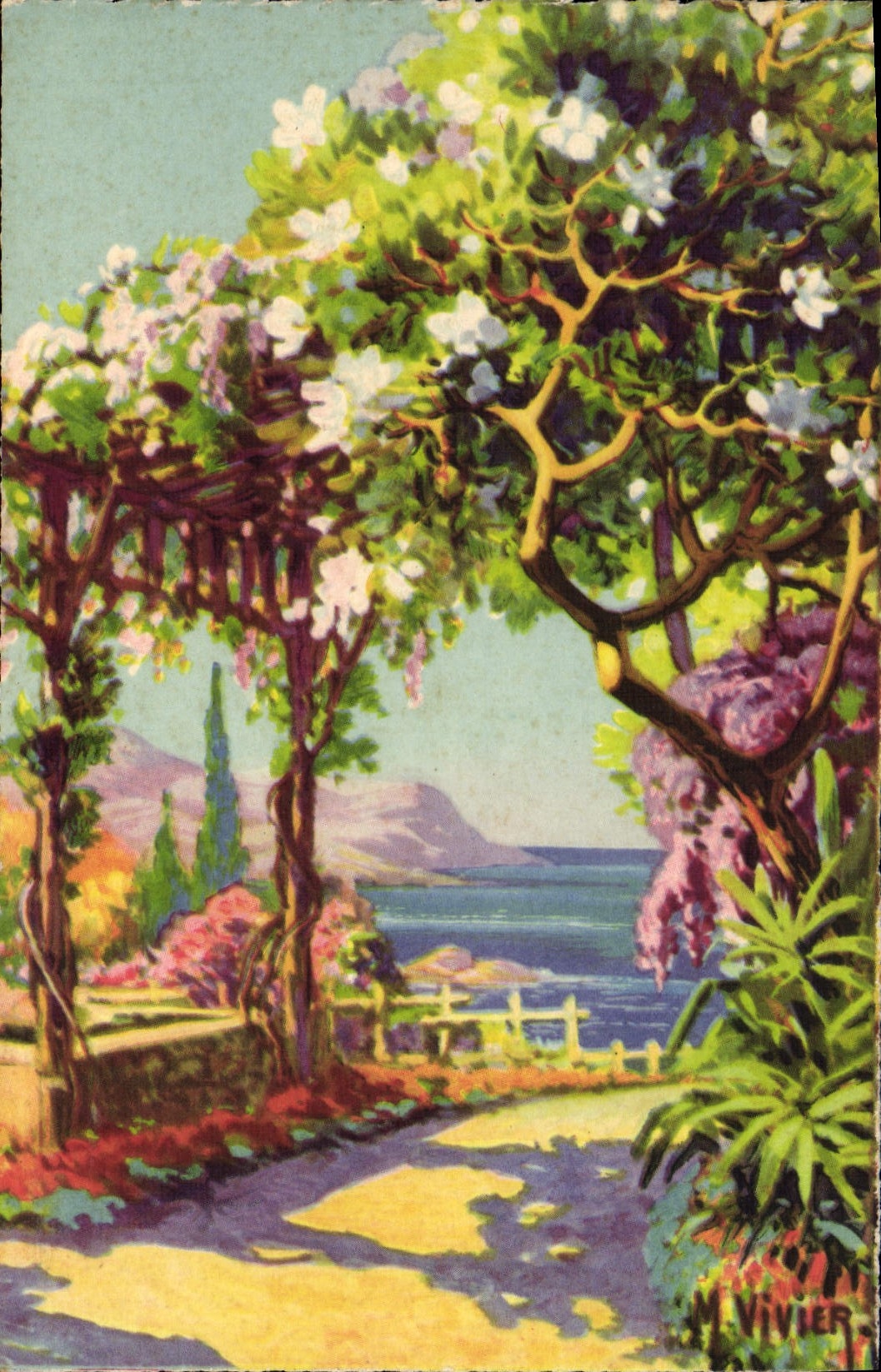 CPA Fantaisie Illustrateur Vivier