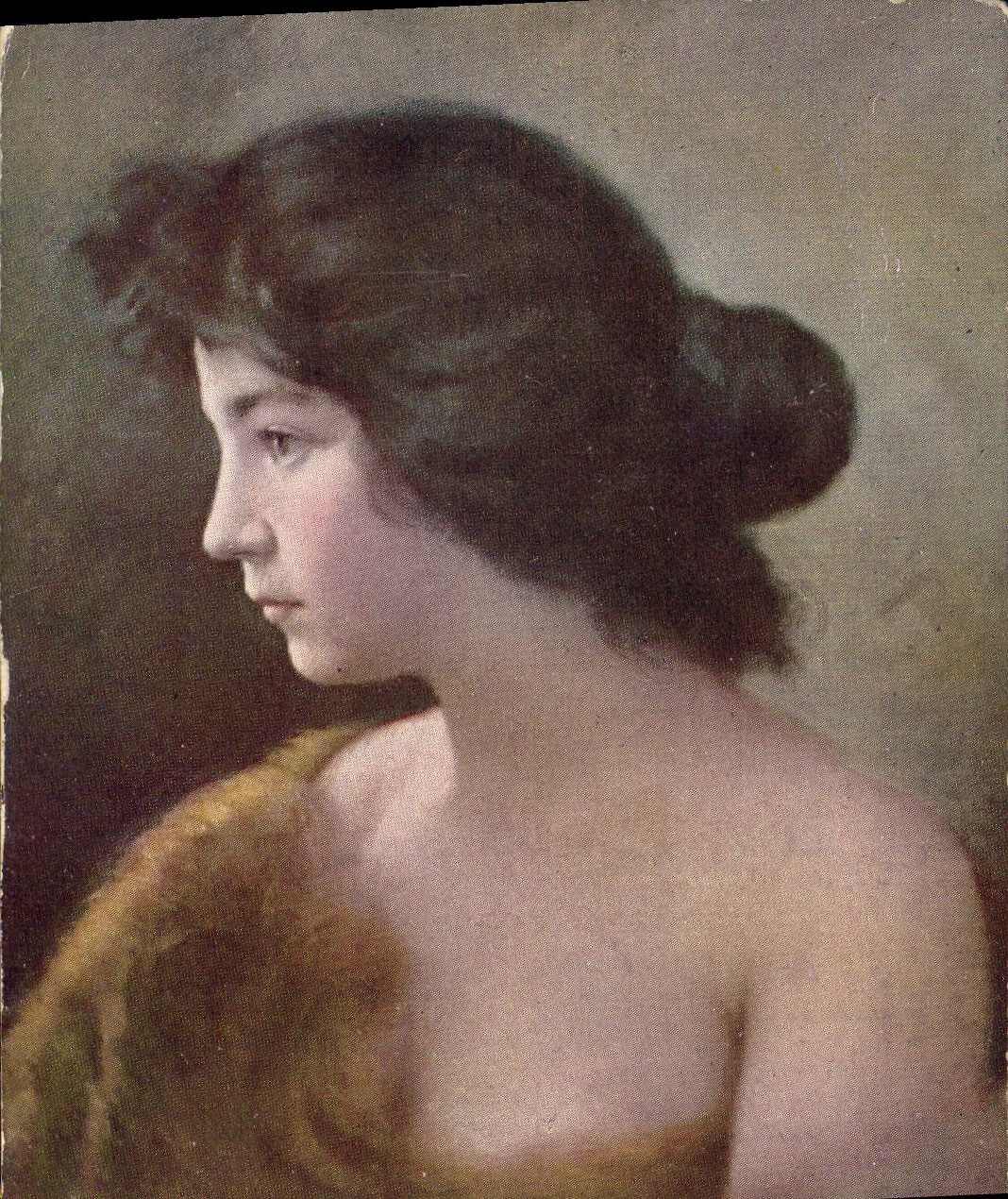 CPA Fantaisie Illustrateur Femme