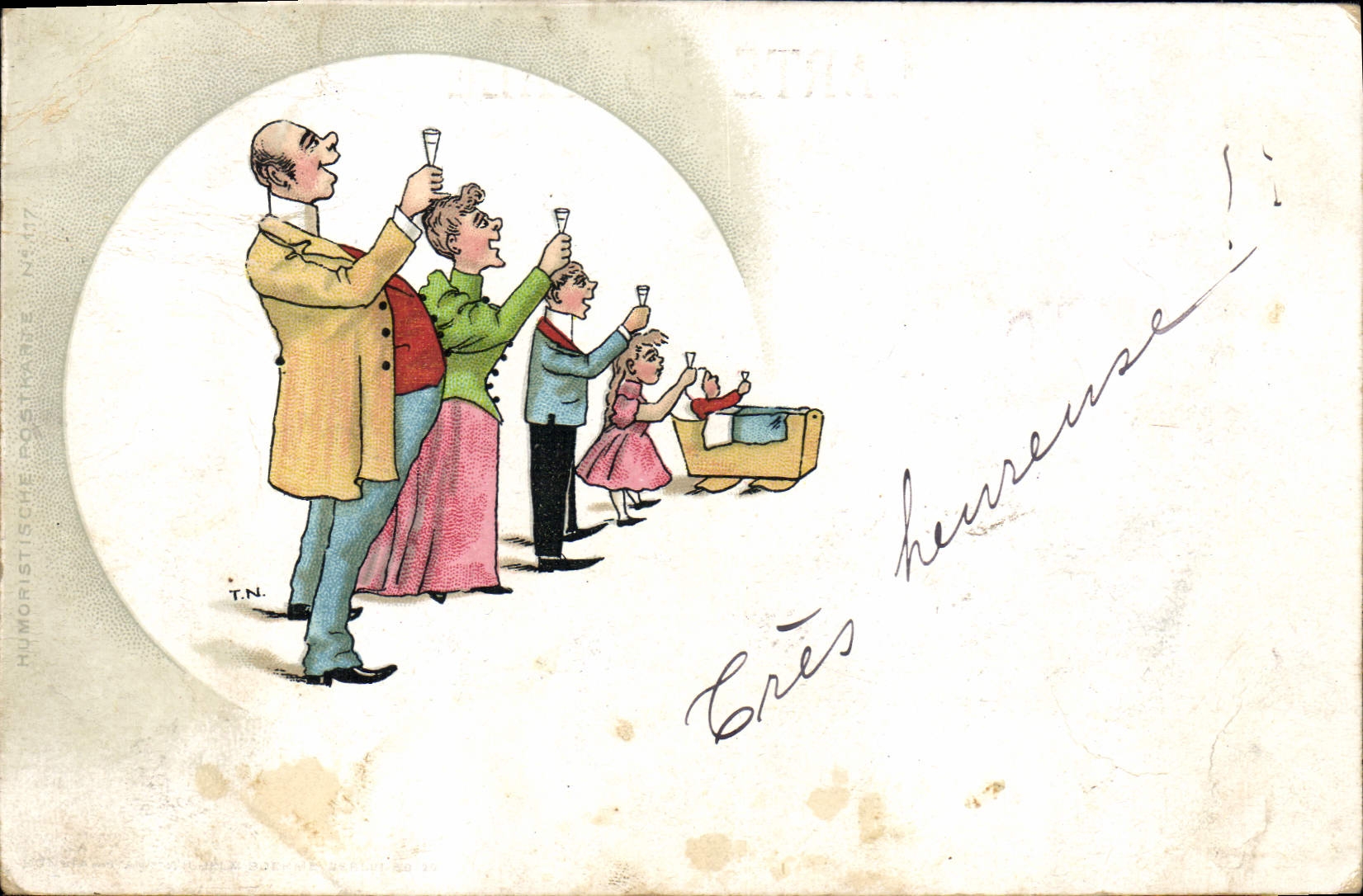 CPA Fantaisie Illustrateur