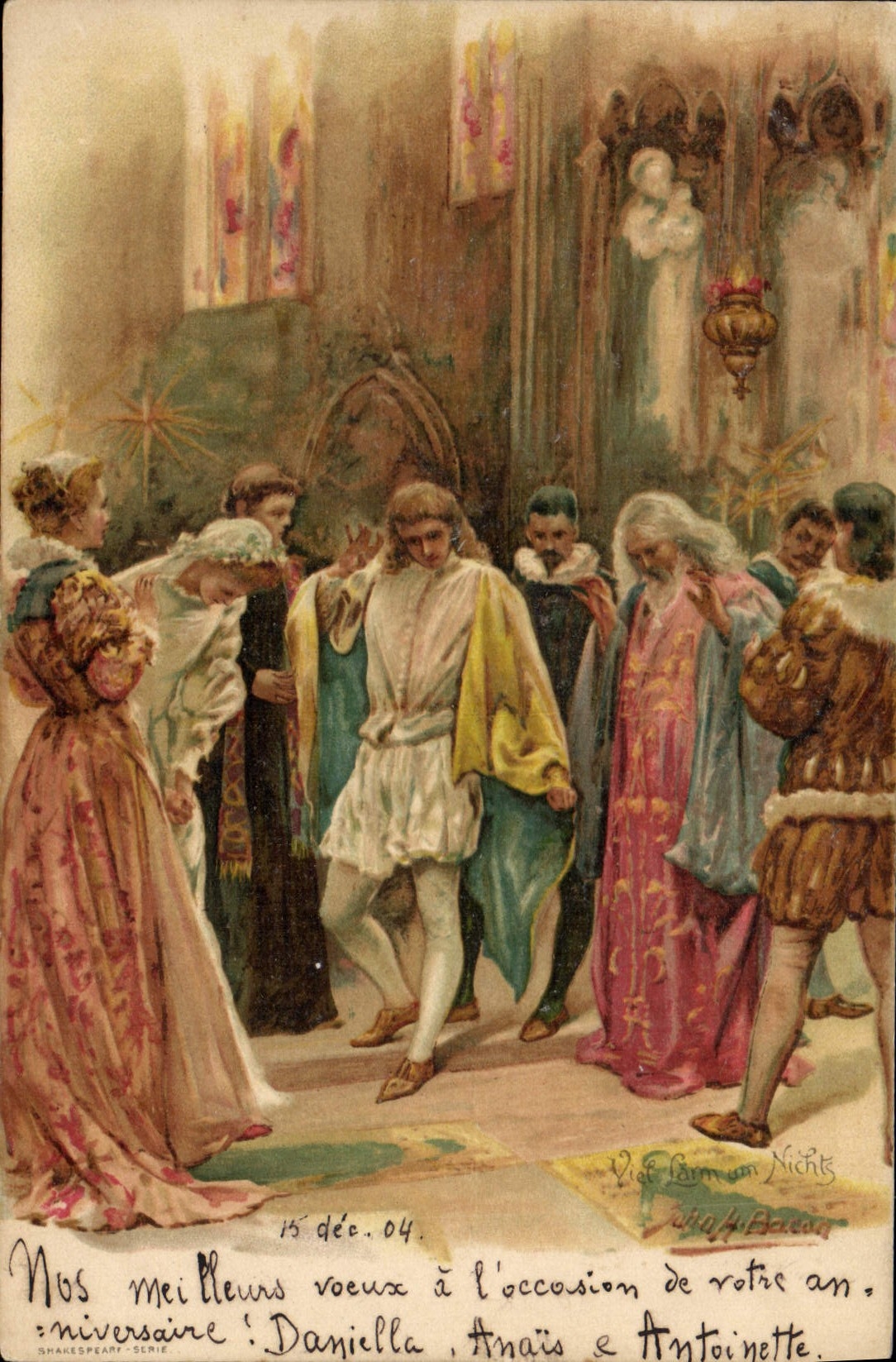 CPA Fantaisie Illustrateur 