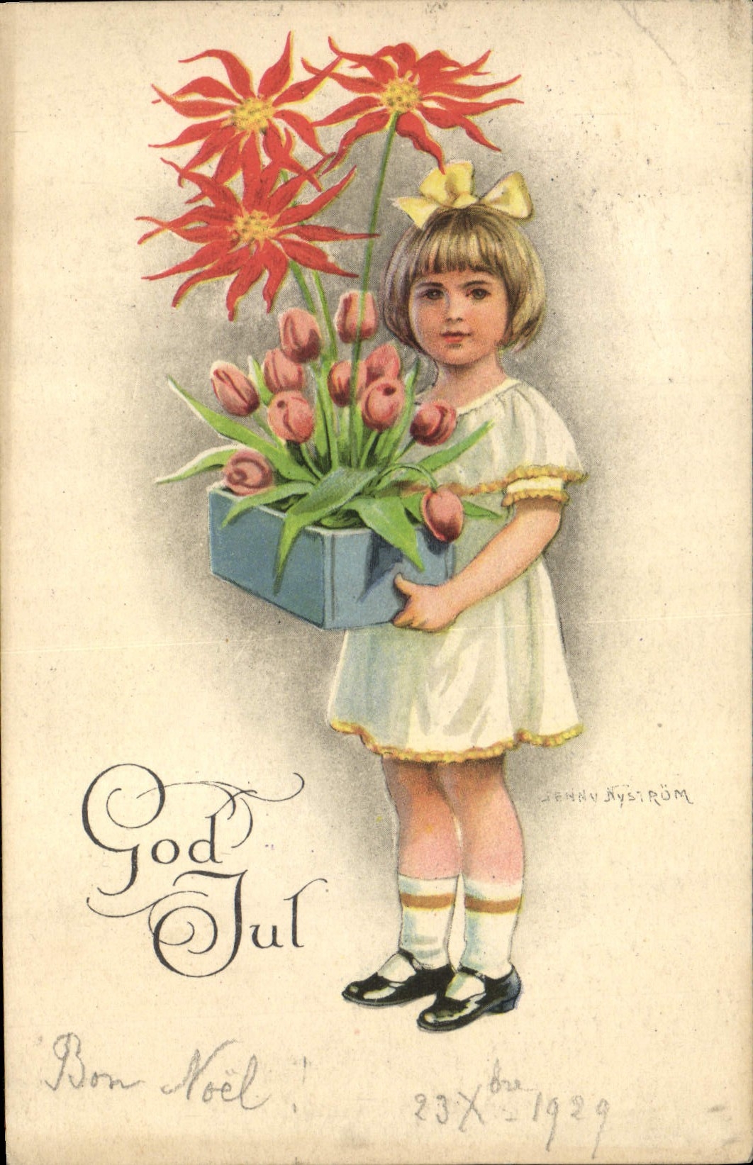 CPA Fantaisie Illustrateur Enfant