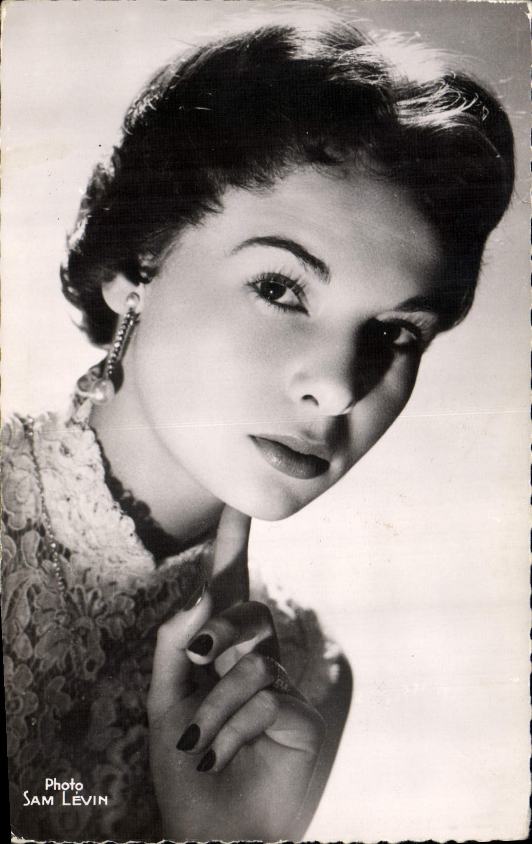 CPM Cinema Francoise Arnoul