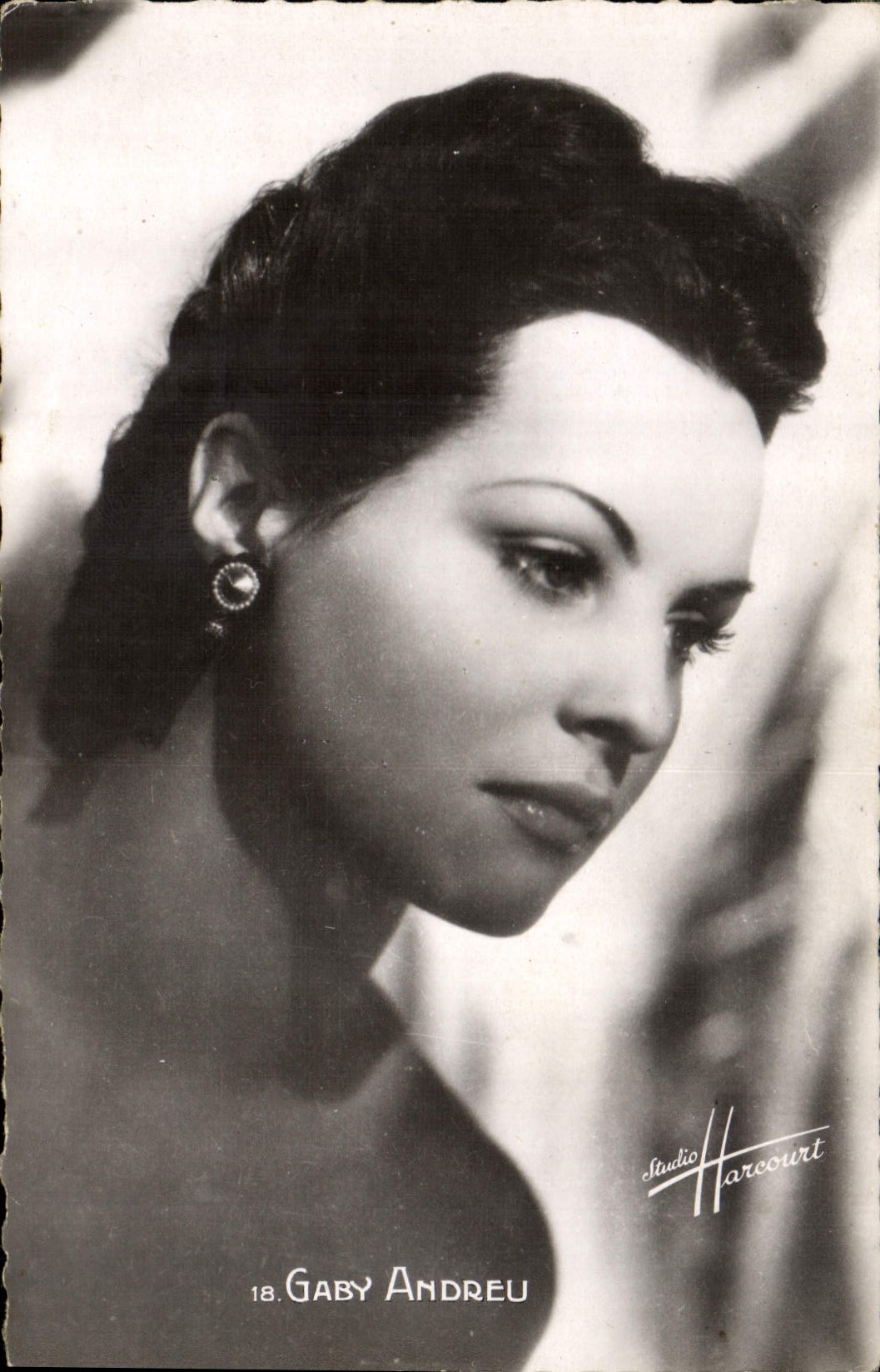 MODERN CARD Cinema Gaby Andreu