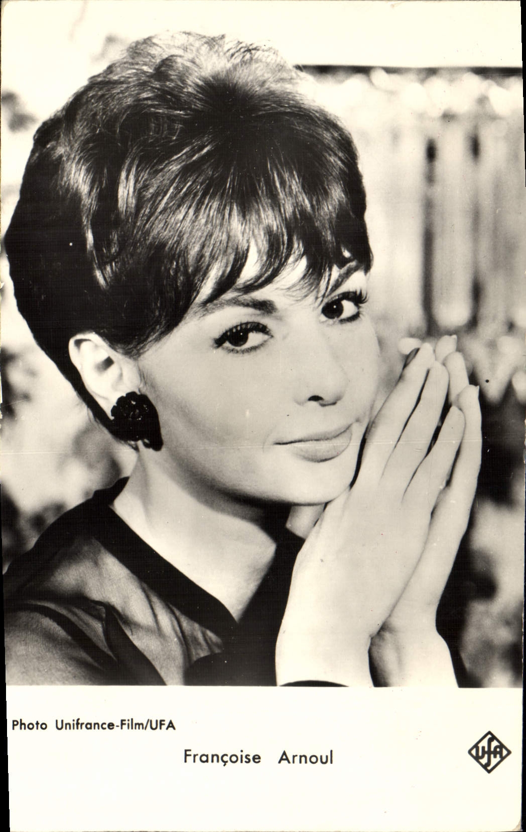 CPM Cinema Francoise Arnoul