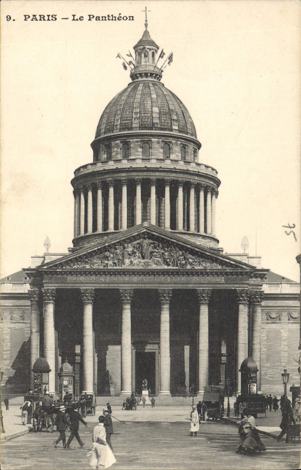 CPA Paris Le Pantheon