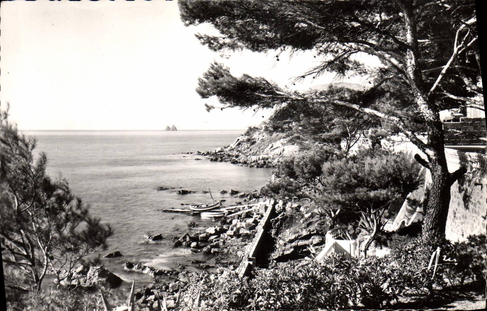 MODERN CARD Dimension Of Toulon Azure the Alder And Two Brothers