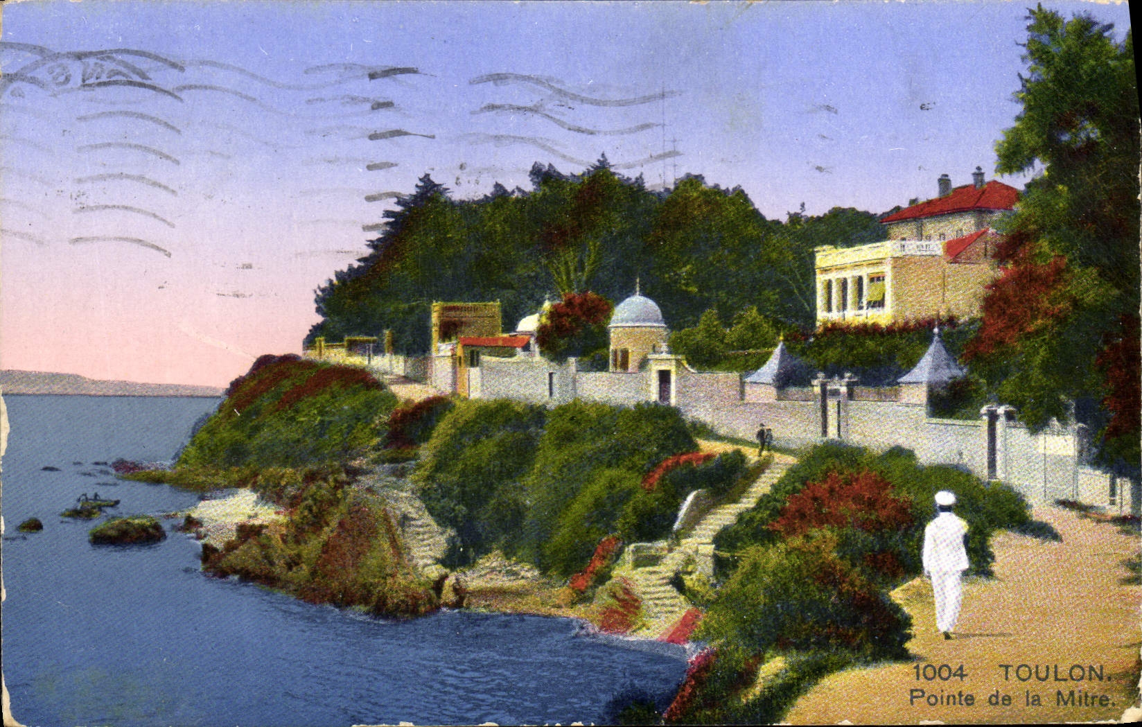 CPA Toulon Pointe De La Mitre