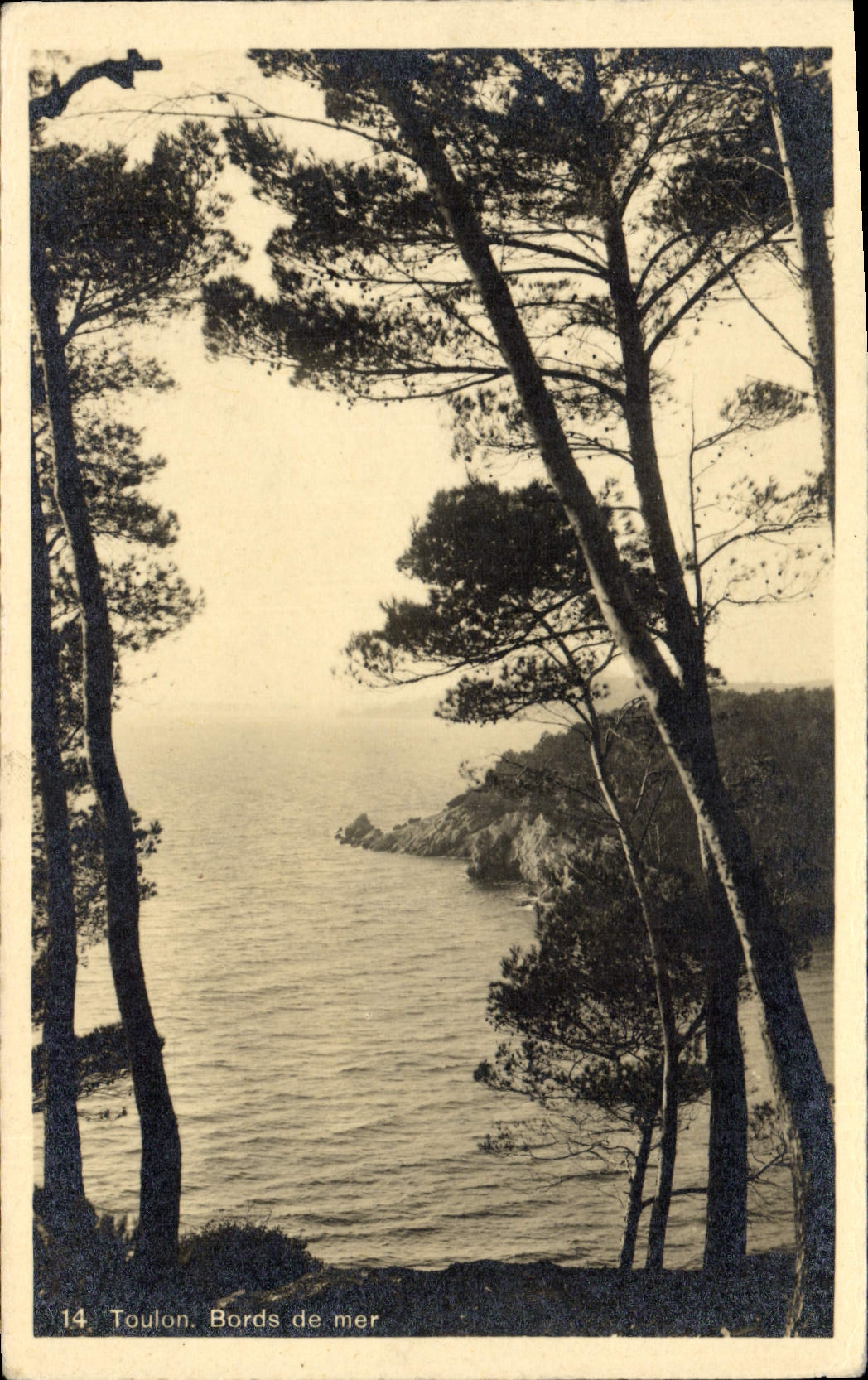 CPA Toulon Bords De Mer