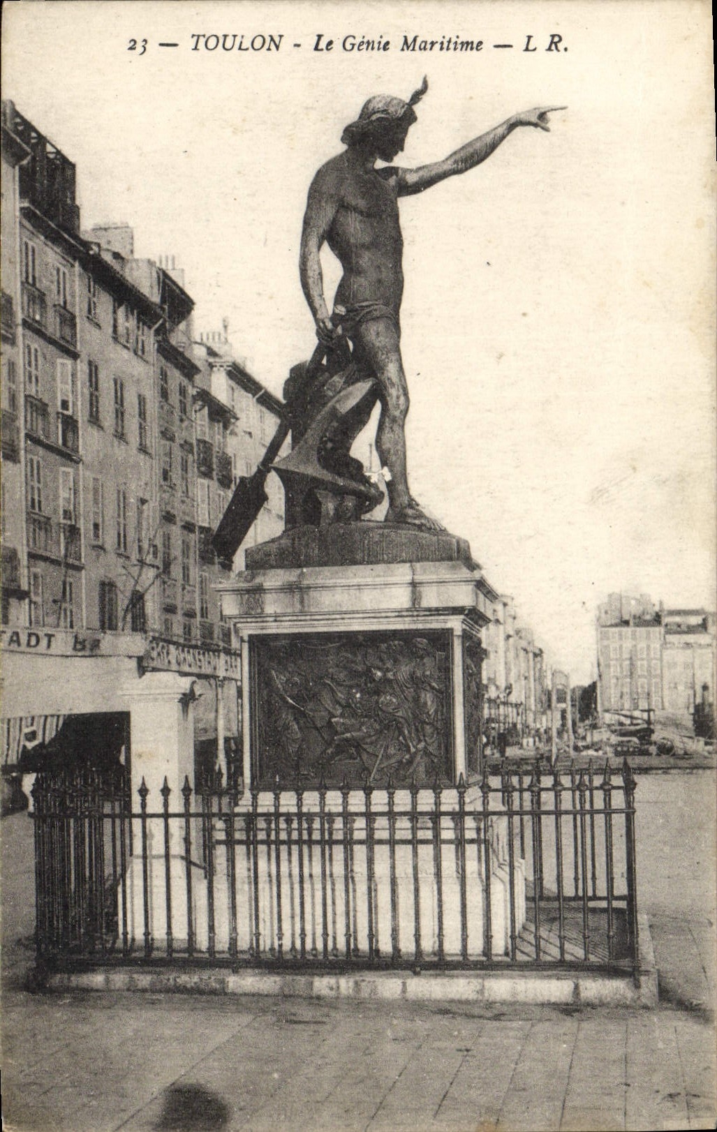 CPA Toulon Le Genie Maritime