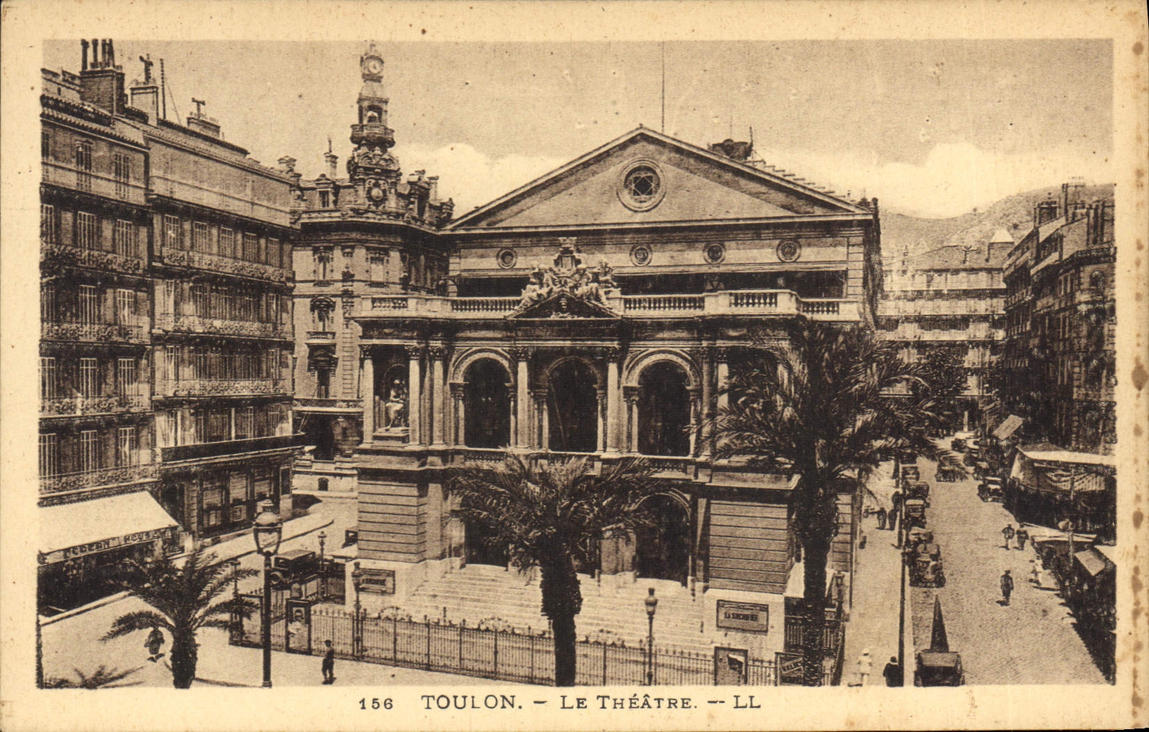 CPA Touloun Le Theatre