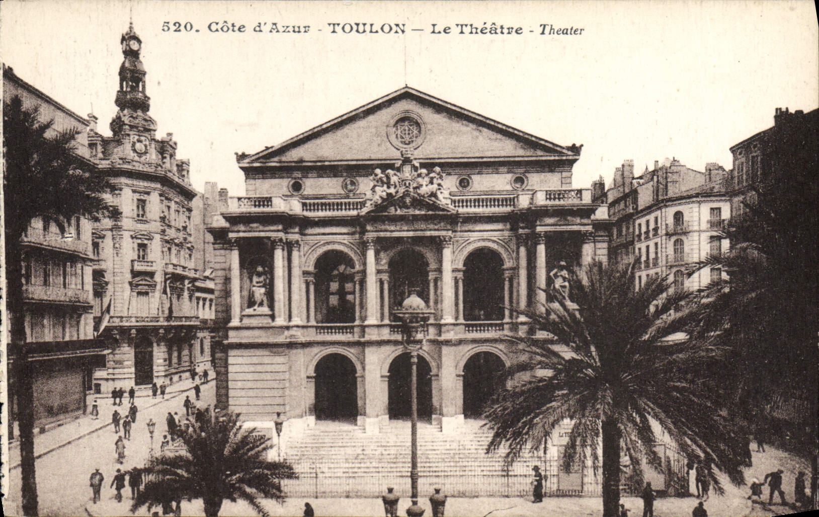 CPA Toulon Theatre