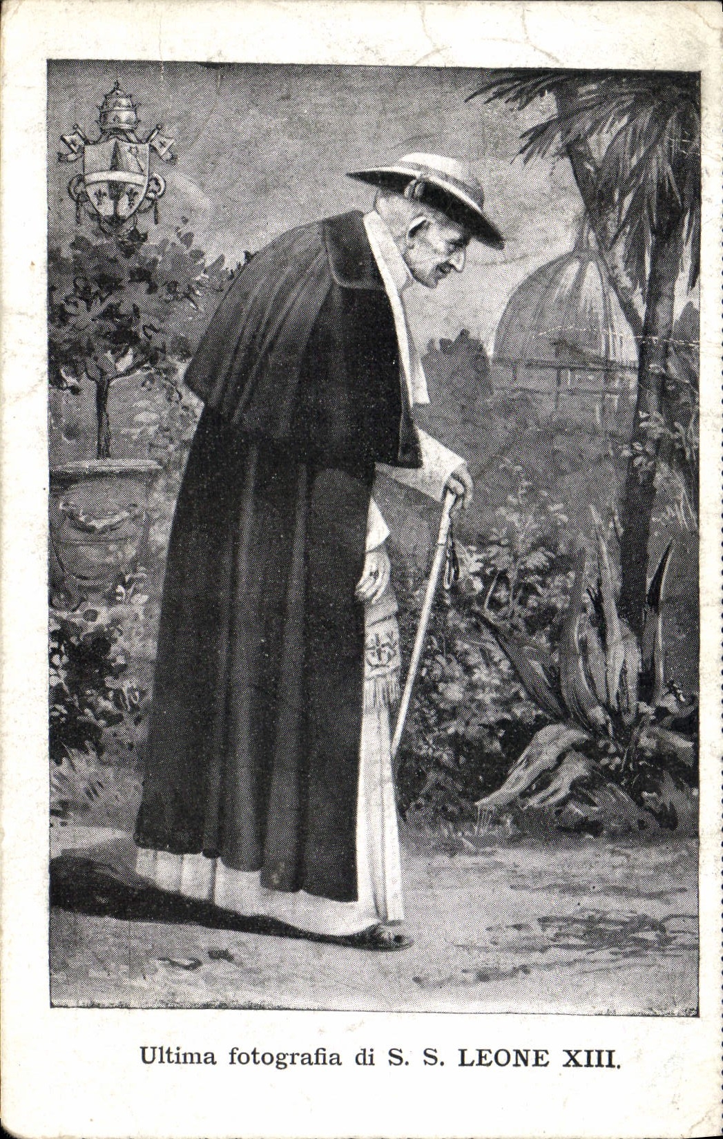 CPA Pape SS Leone XIII