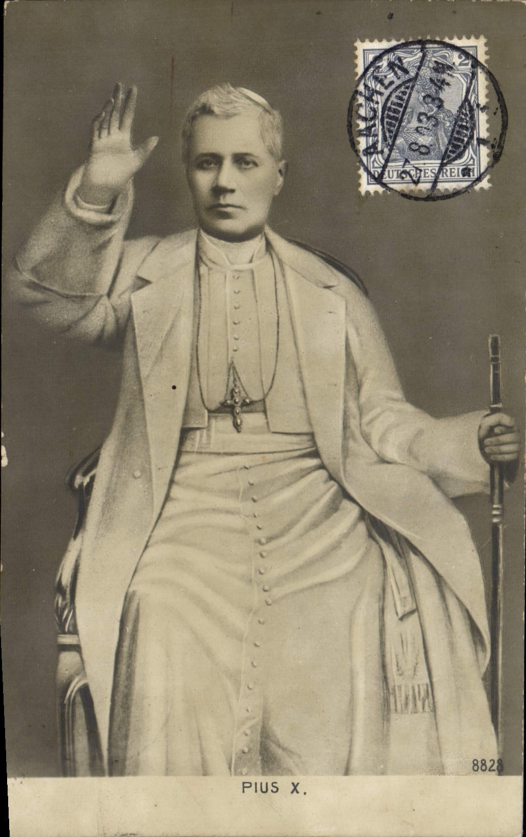 CPA Pape Pius X