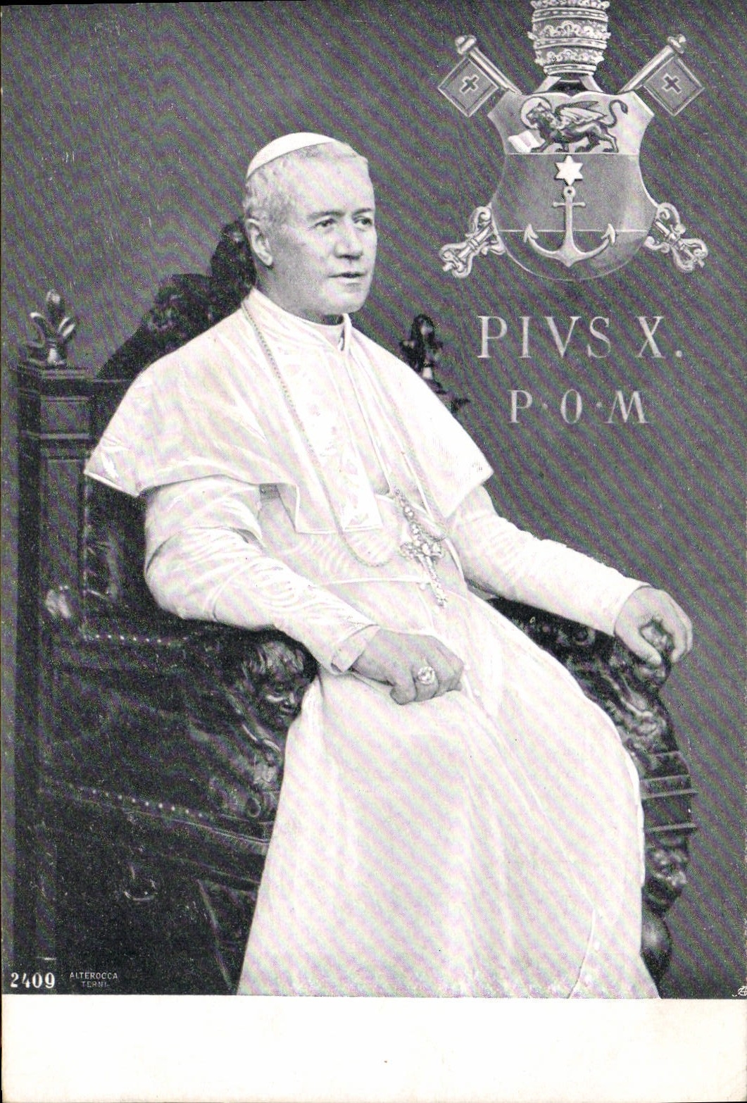 CPA Pape Pius X