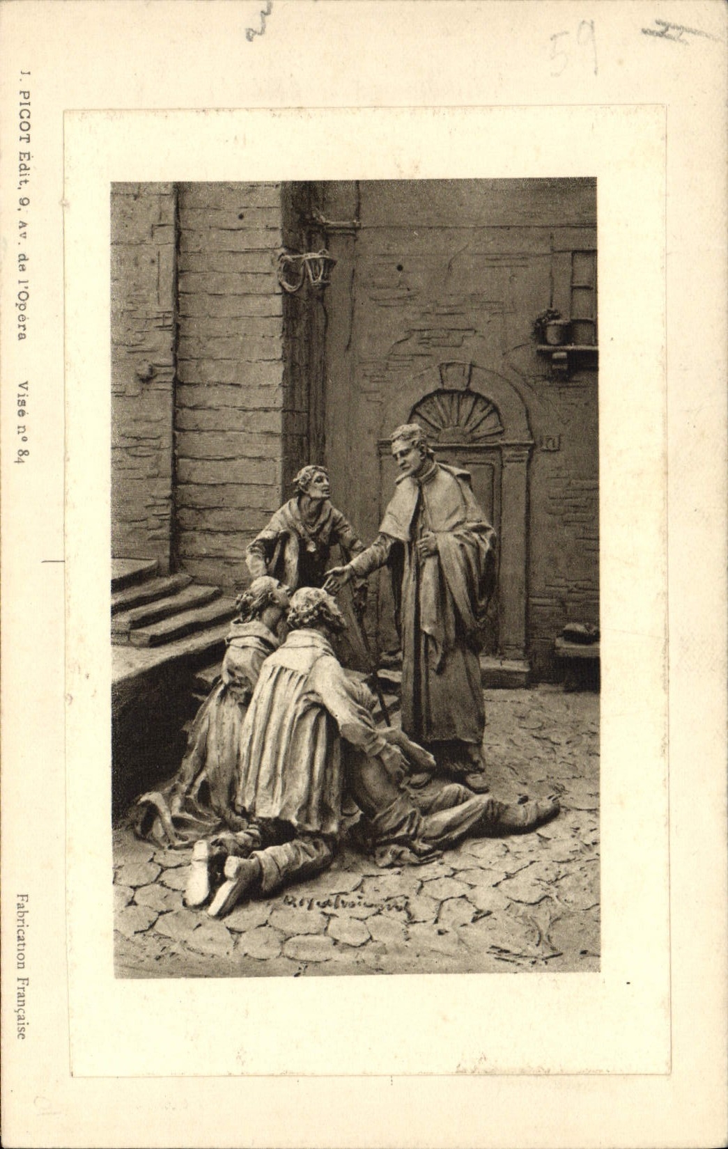 VINTAGE POSTCARD Red Cross Nurse