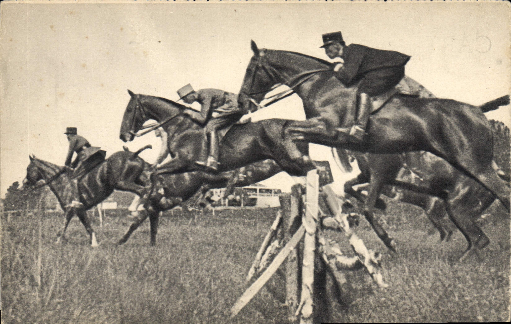 CPA Cheval Hippisme Ecole de Saumur Entrainement des eleves