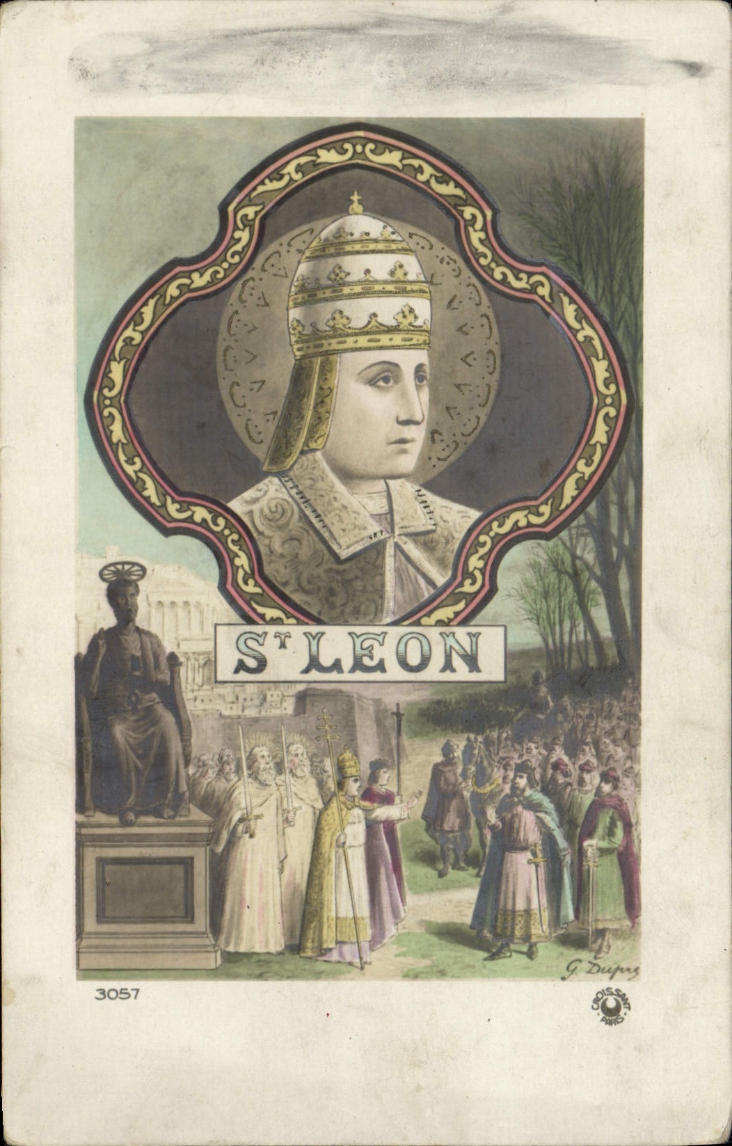 CPA Prenom St leon