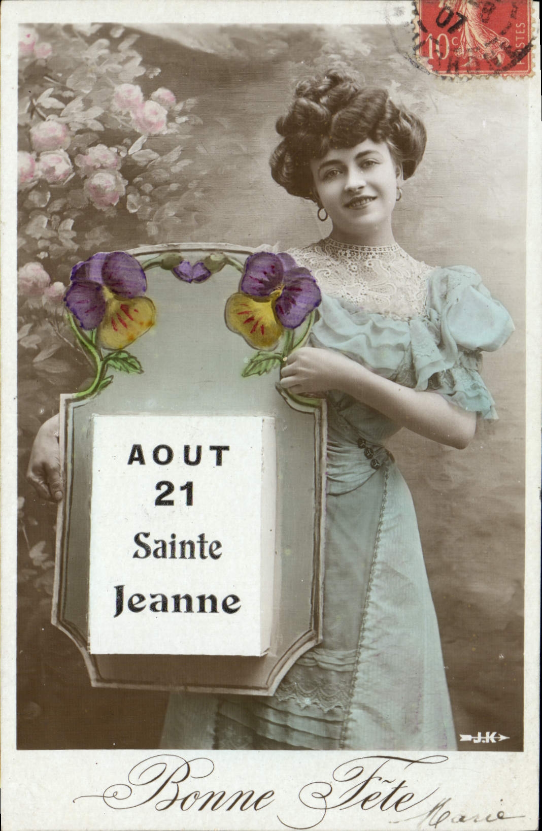 CPA Prenom Jeanne 